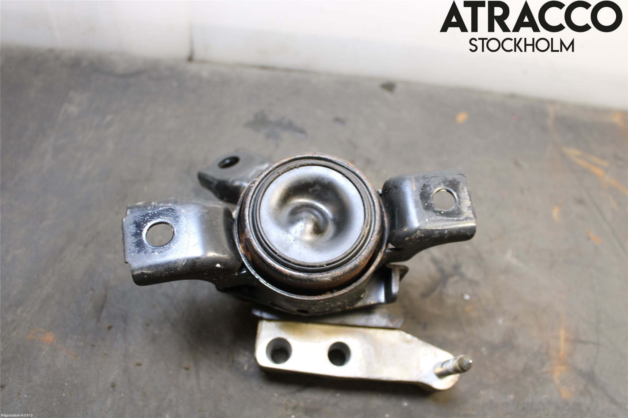 Lexus NX 300h 15-21 Motor Feste Stål-Alu