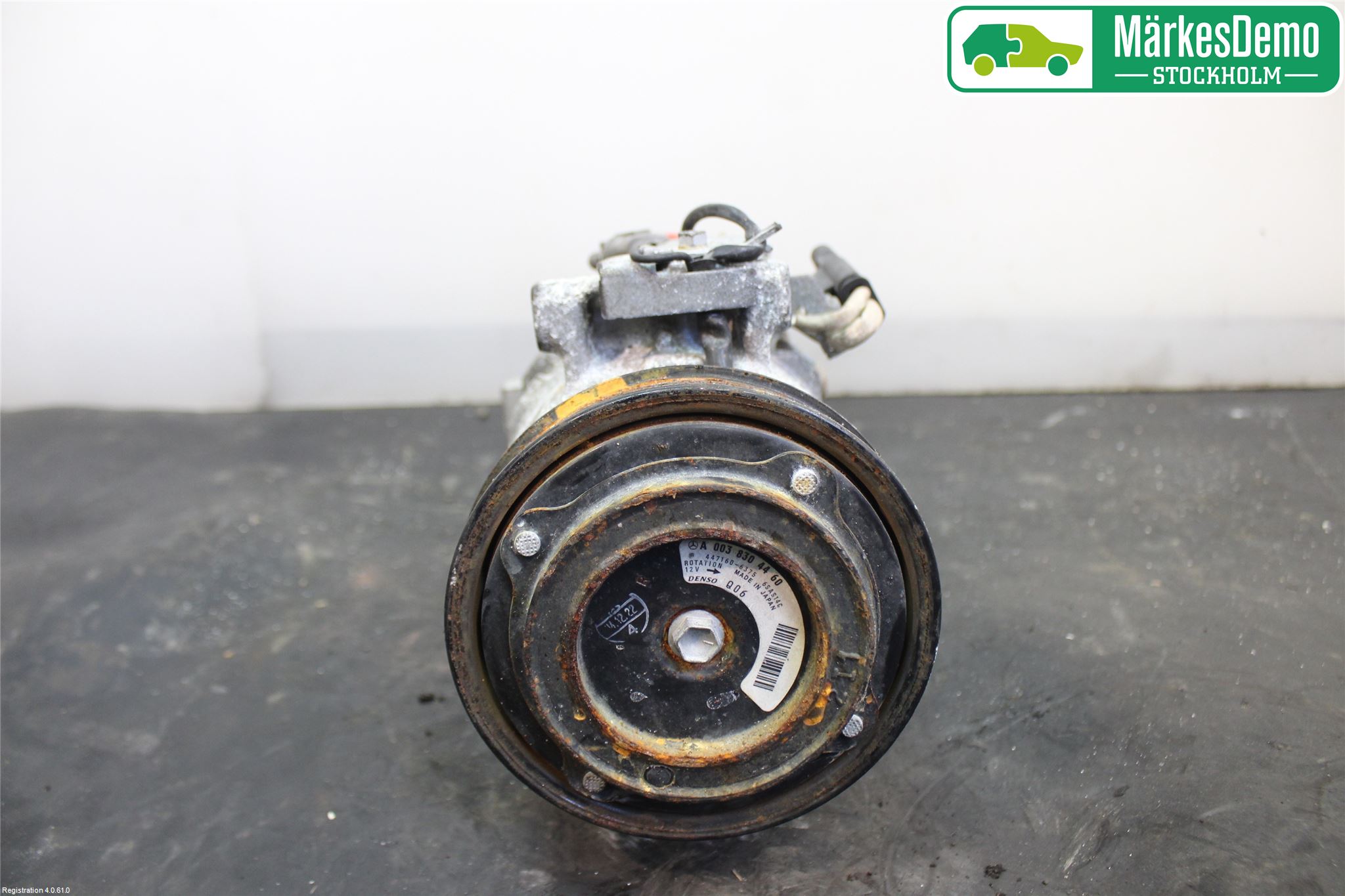 Mercedes-Benz MB GLA-KLASS (X156) 13-20 Varme Ac Kompressor