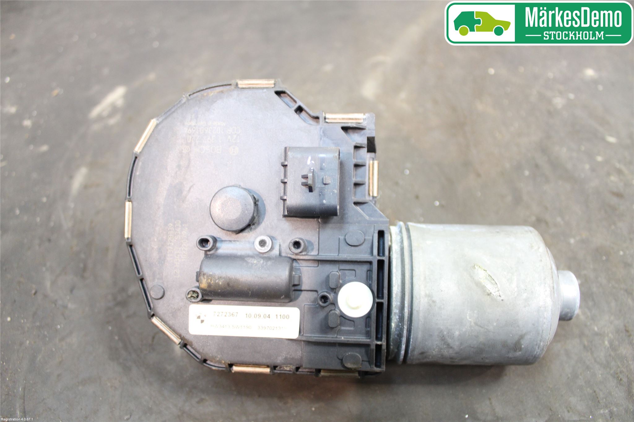 BMW 5 F10/F11/F18 09-17 Viskermotor Frontrute