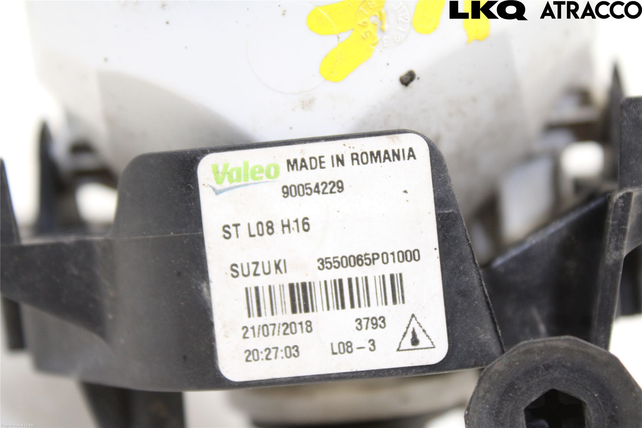 Suzuki IGNIS 01-20 Frontlykt-Kurve-Tåkelys