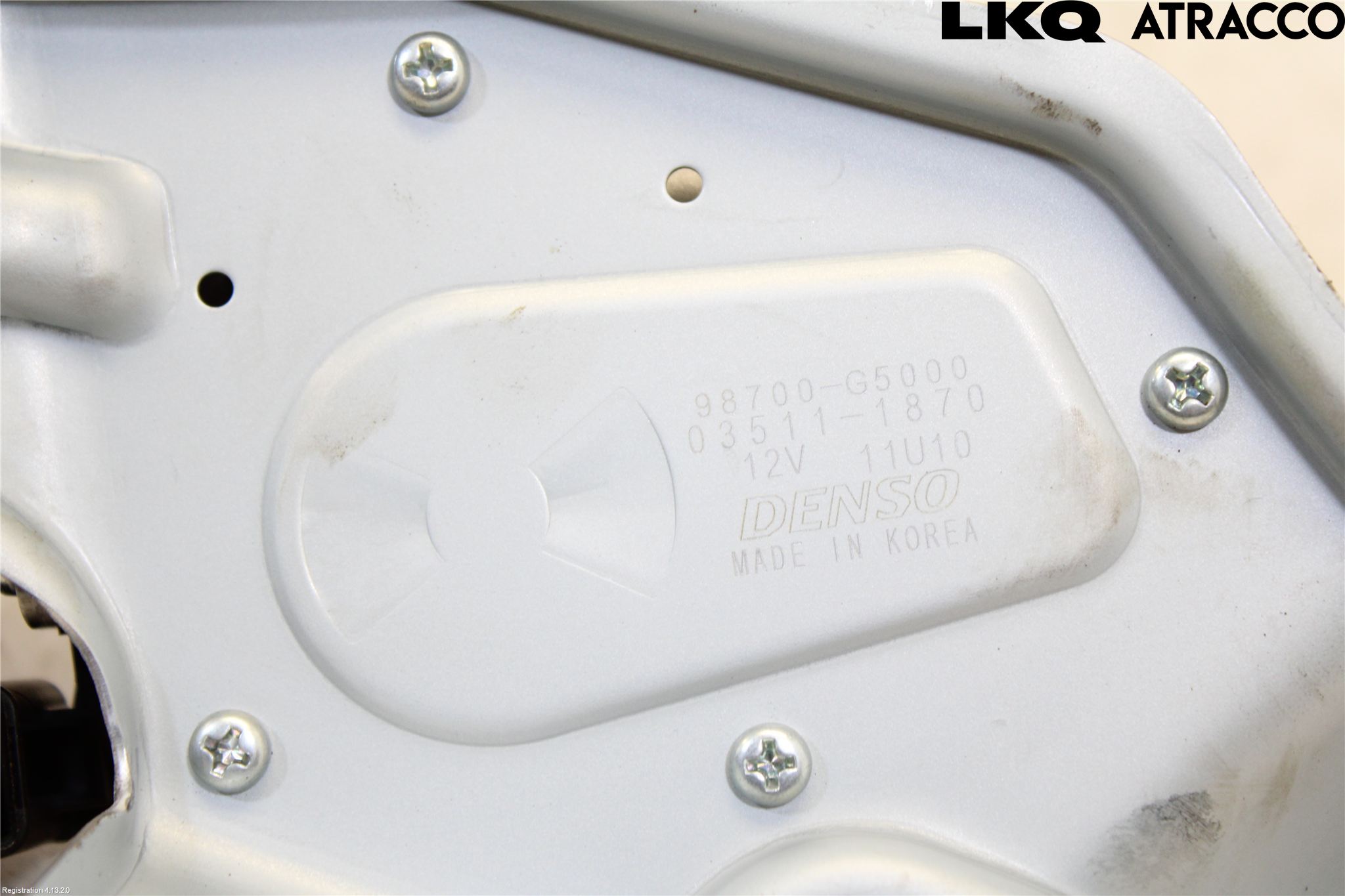 Kia NIRO (DE) 17-22 Viskermotor Bakluke