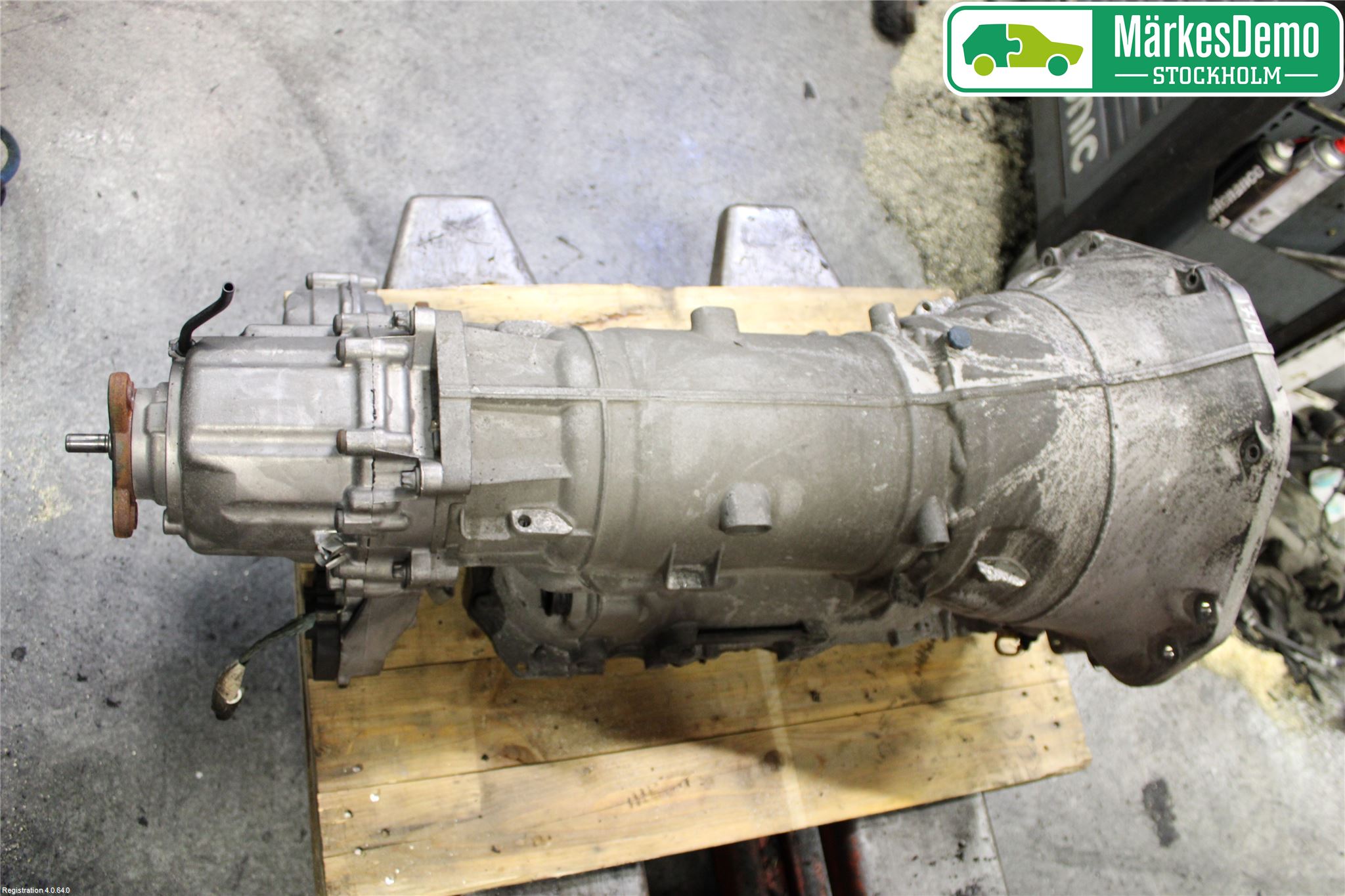BMW 6 F12/F13 10-18 Gearkasse Automat
