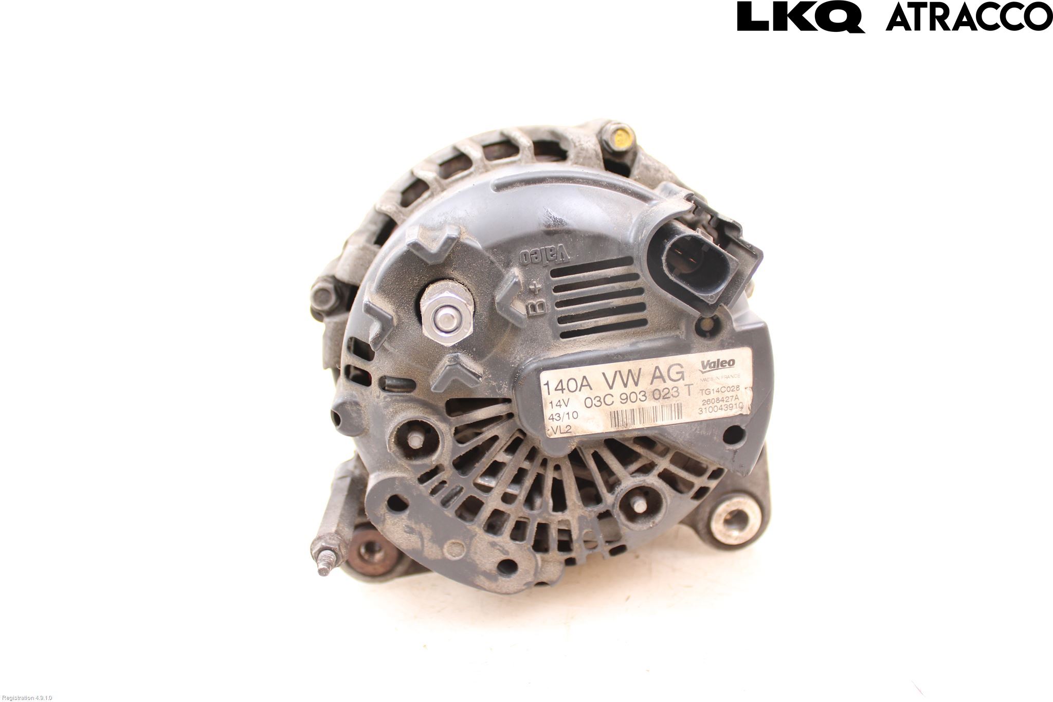 Volkswagen VW PASSAT 11-14 Dynamo