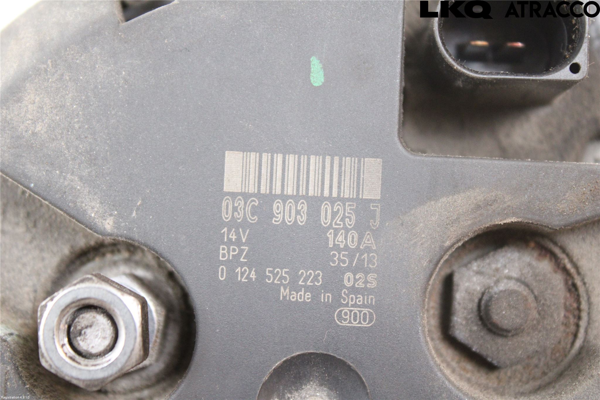 Skoda FABIA 07-14 Dynamo