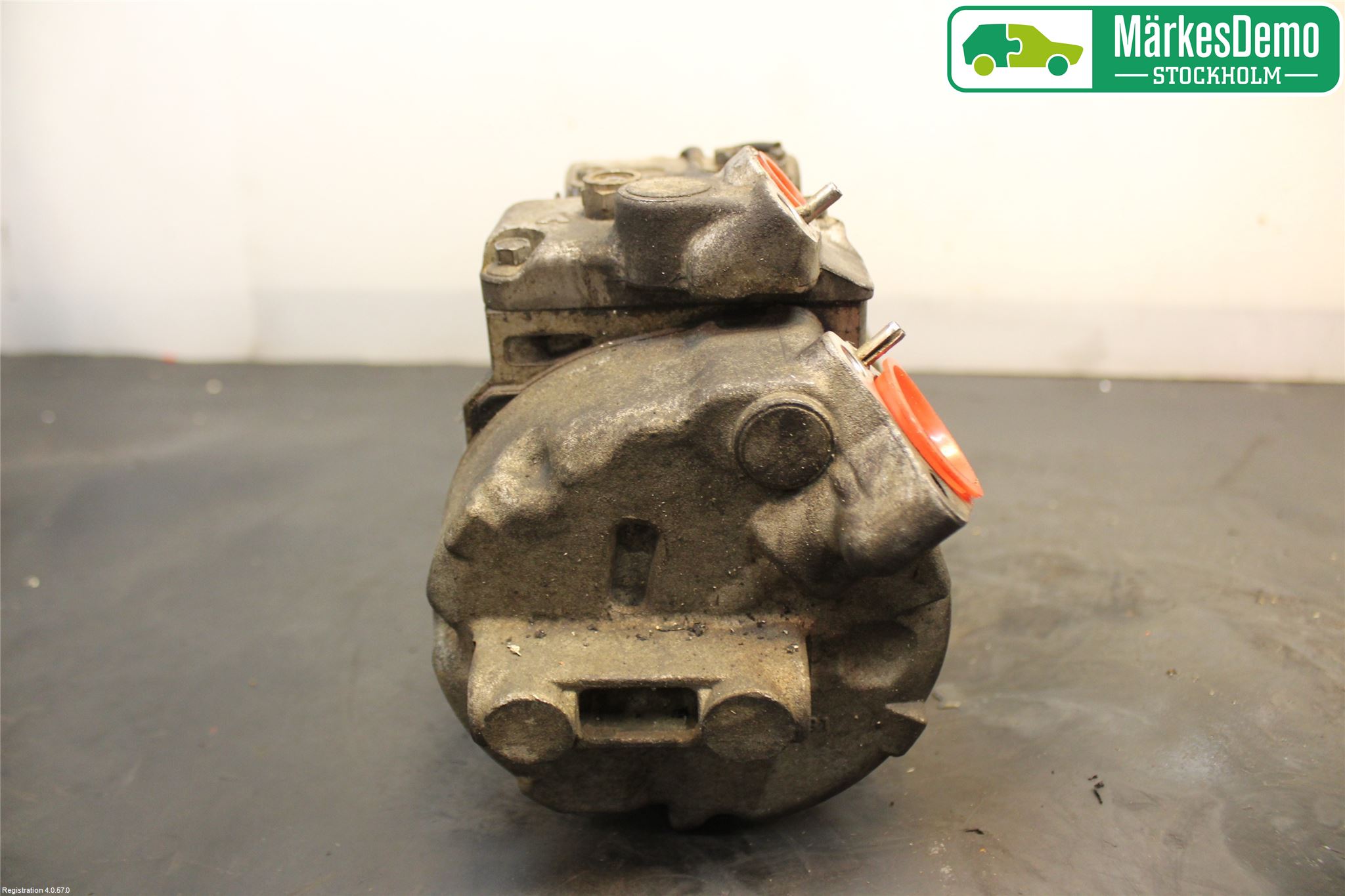 BMW X3 E83     03-10 Varme Ac Kompressor