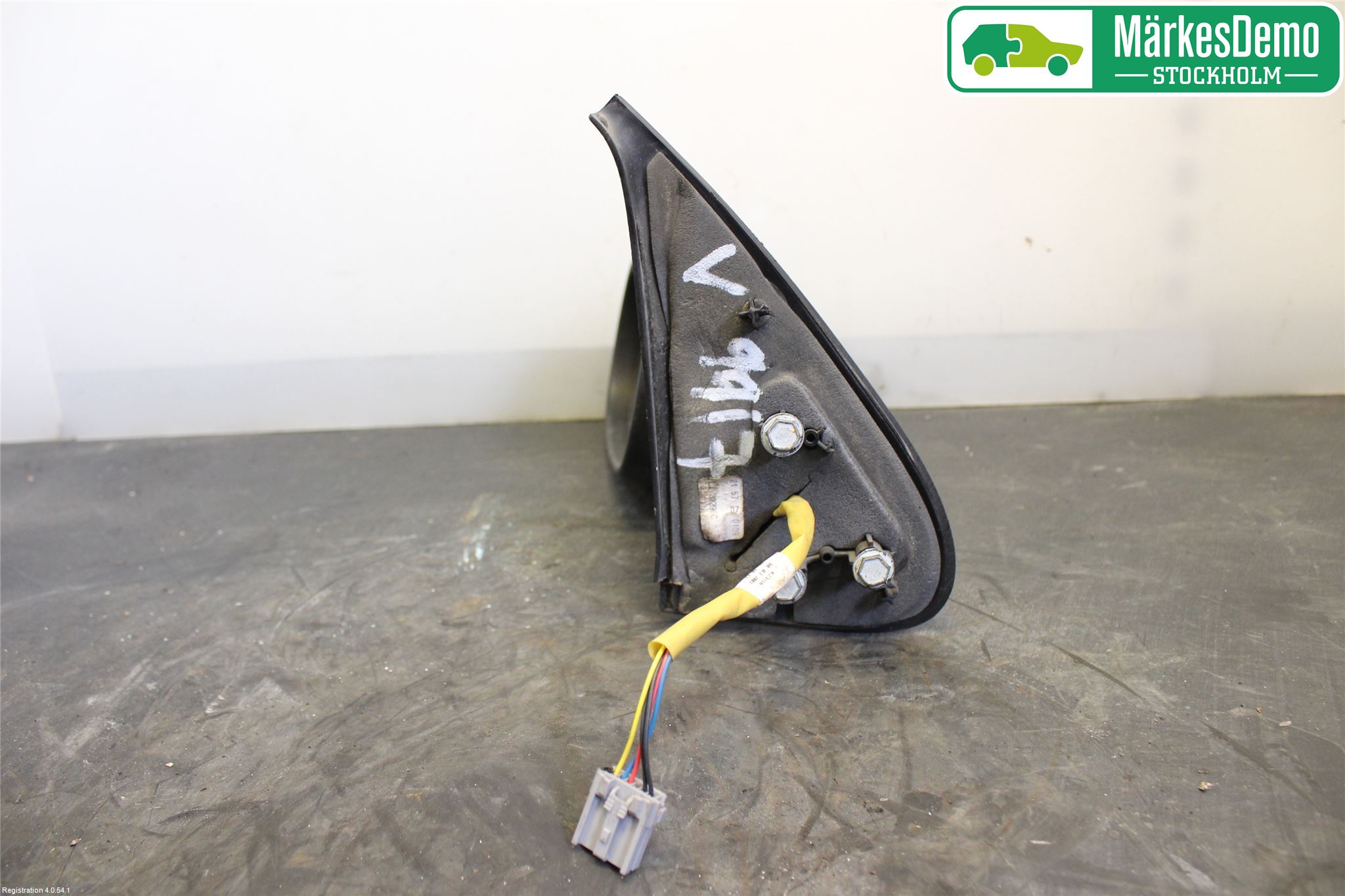 Nissan MICRA 03-07 Speil V M-El Justering
