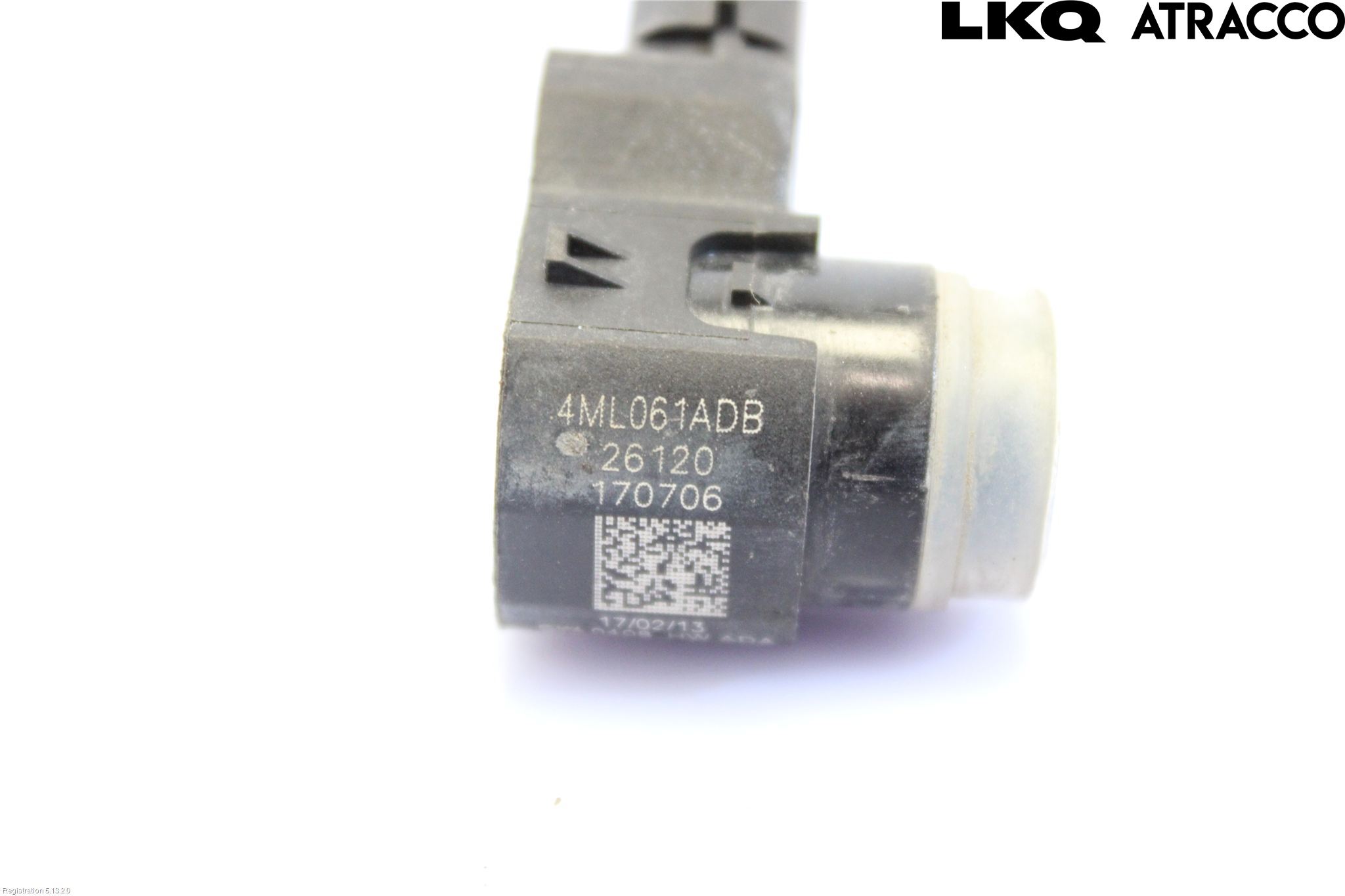 Toyota YARIS XP130 15-20 Sensor Ryggesensor