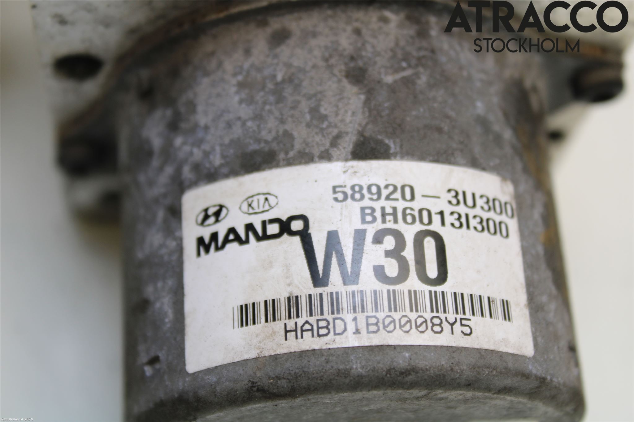 Kia SPORTAGE (SL) 11-15 Abs Hydraulikkaggregat