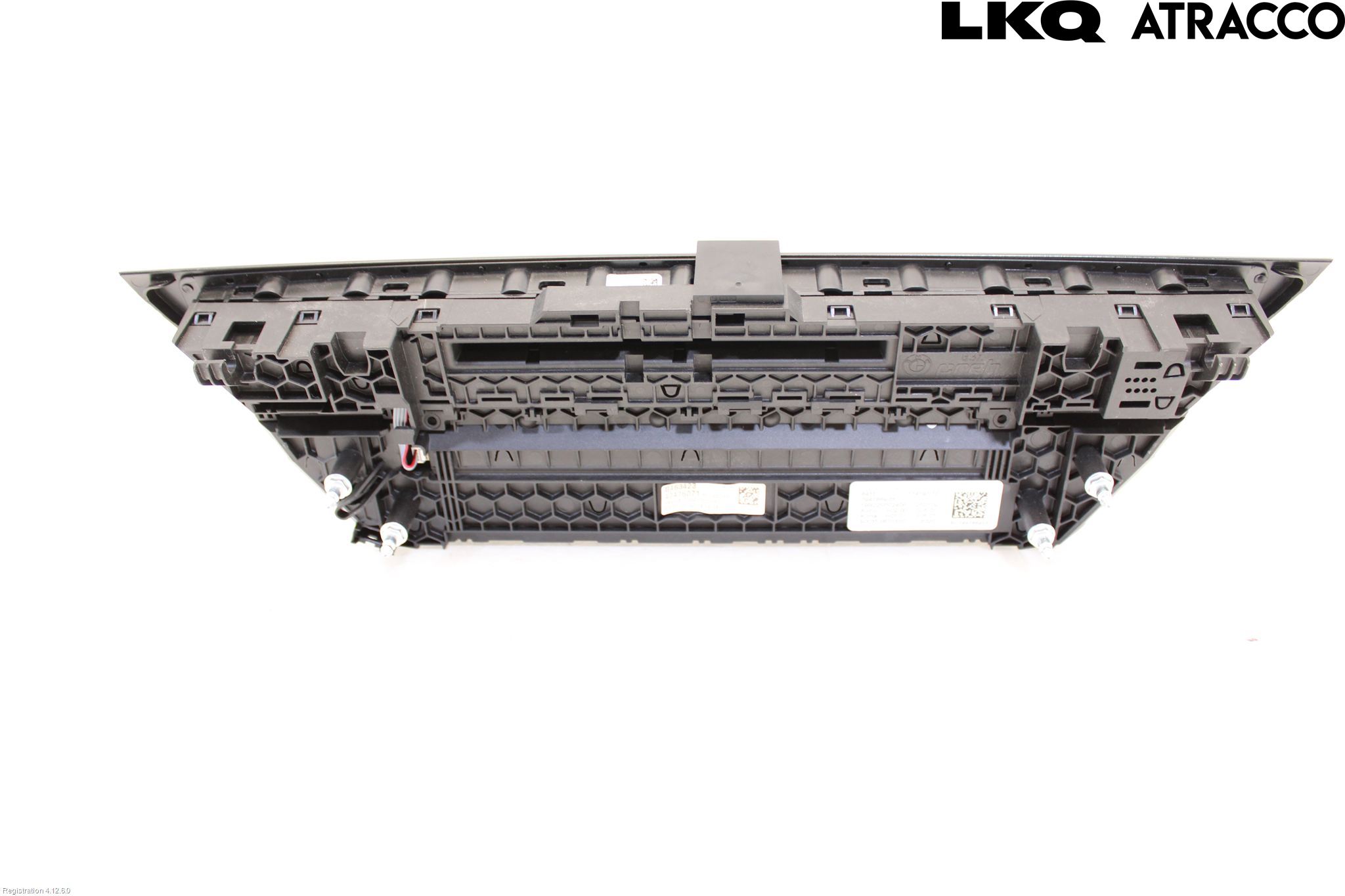 BMW 5 G30/G31/F90 17-23 Varme Ac Betjening-Display