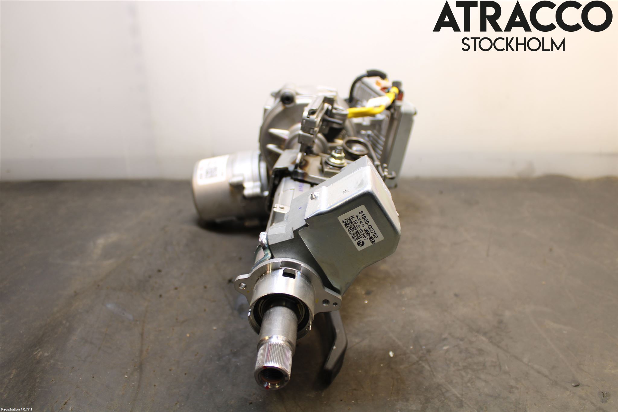 Hyundai KONA/ELECTRIC OS 18-23 Rattakselaggregat Innebygd Servo