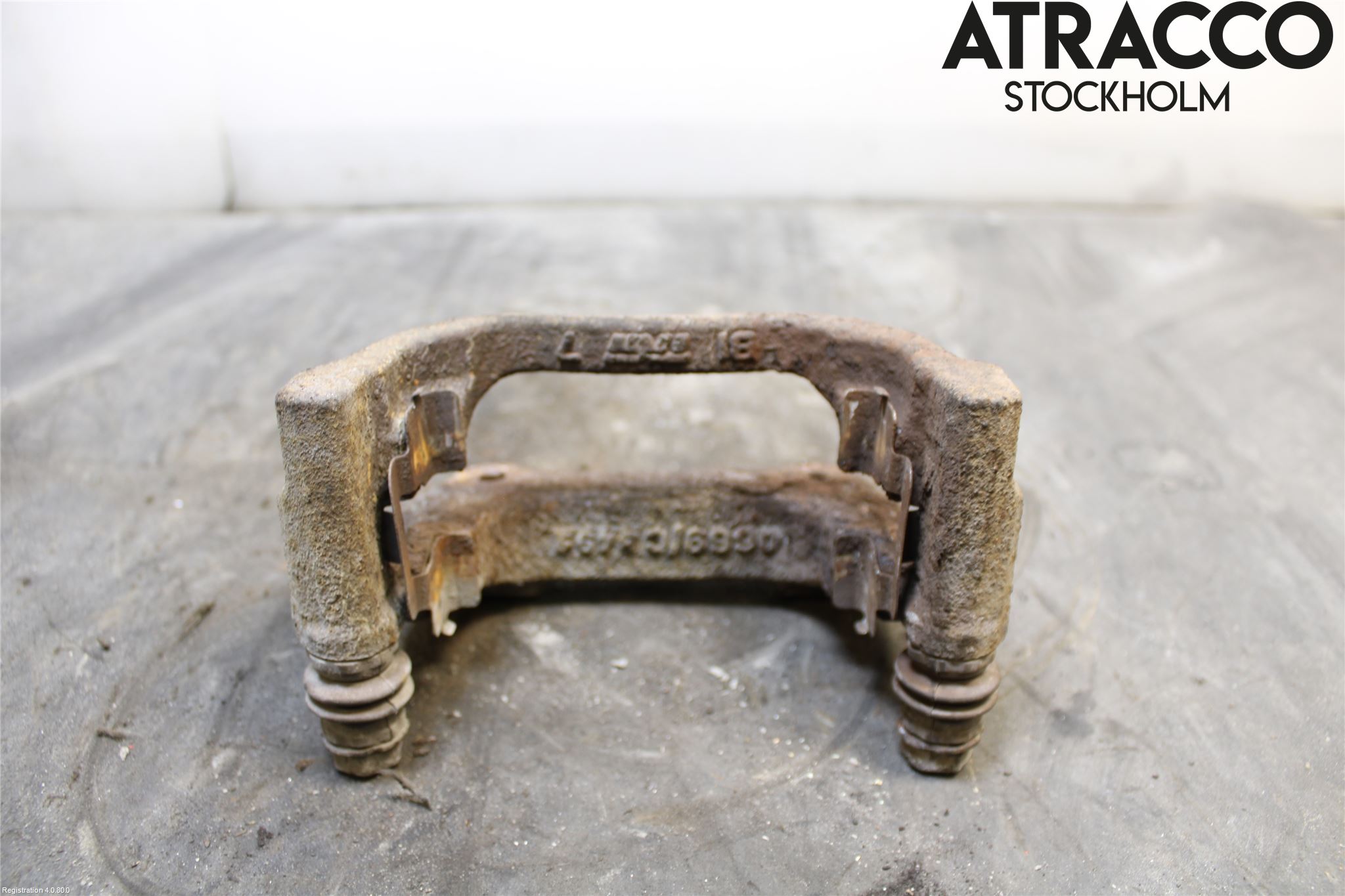 Peugeot 5008 10-16 Bremsecaliper Feste Holder