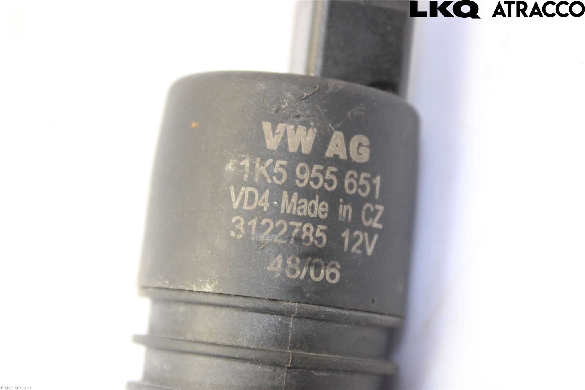 Volkswagen VW BEETLE 98-10 Spylerpumpe Frontrute