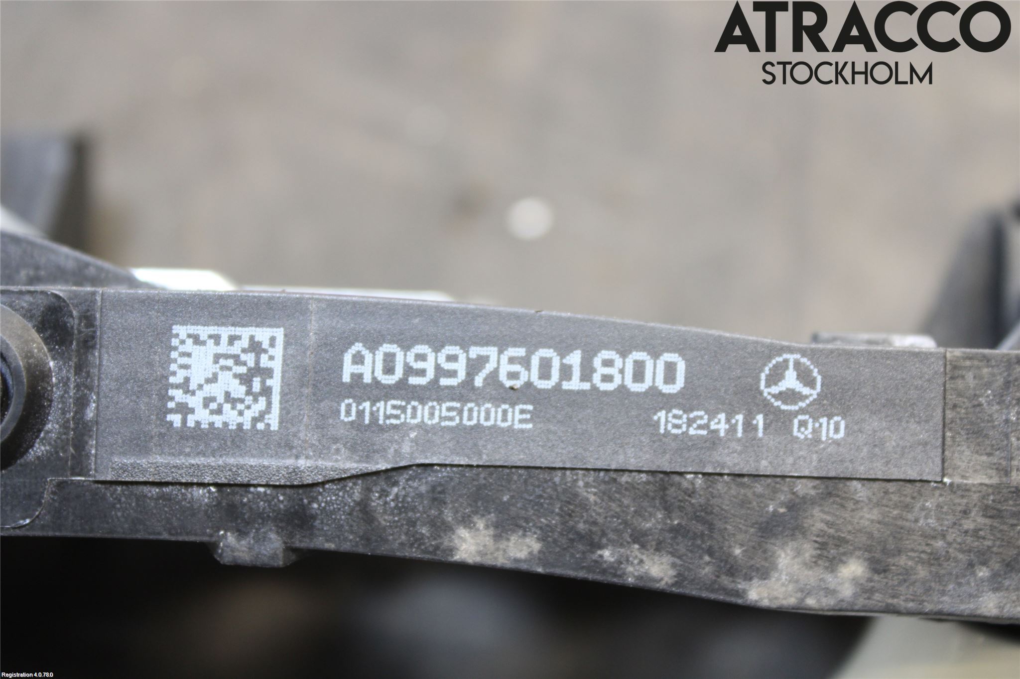 Mercedes-Benz MB E-KLASS (W213) 16-23 Dørhandtak Ytre Høyre