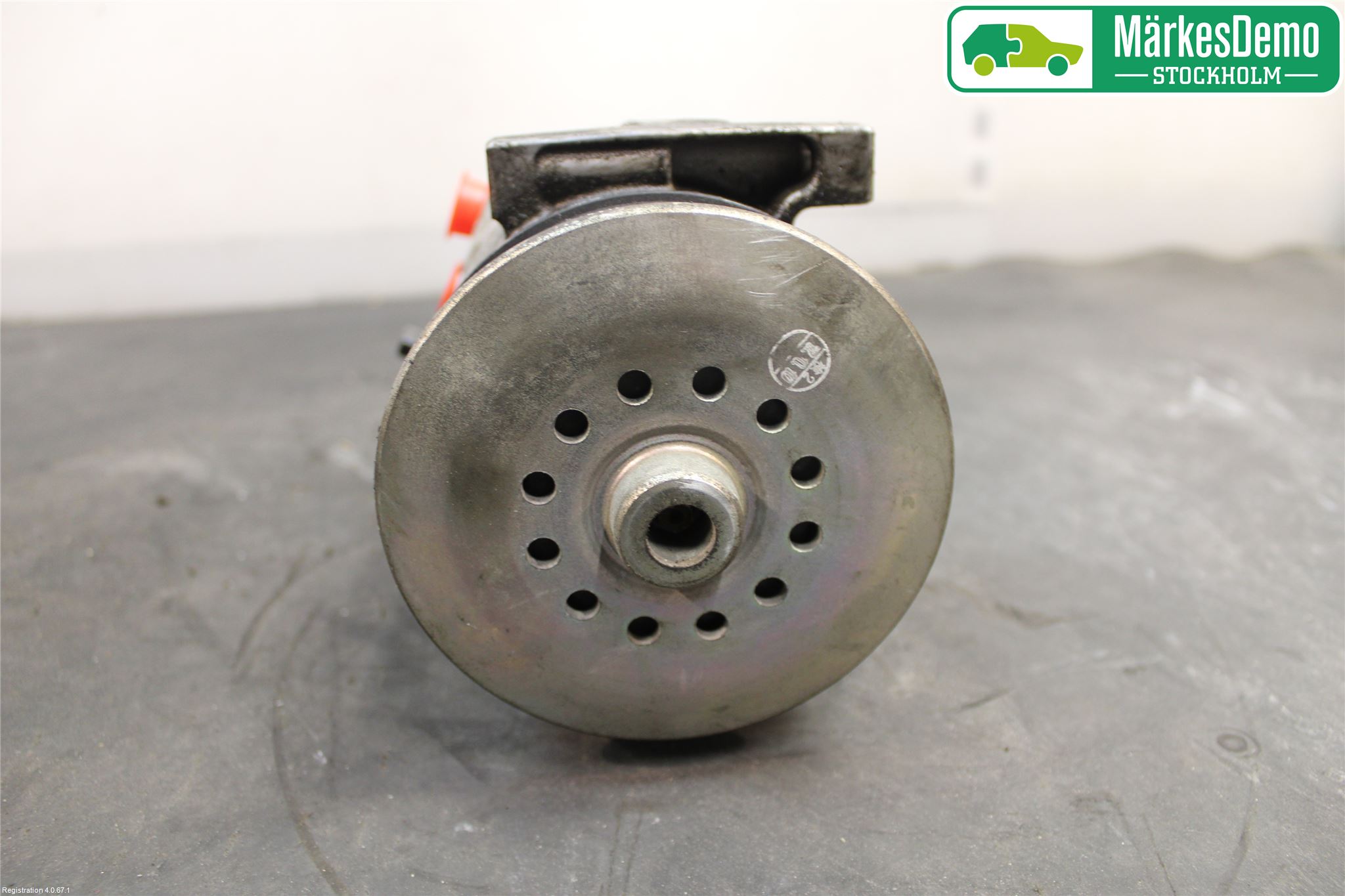 Fiat BRAVO 07-11 Varme Ac Kompressor
