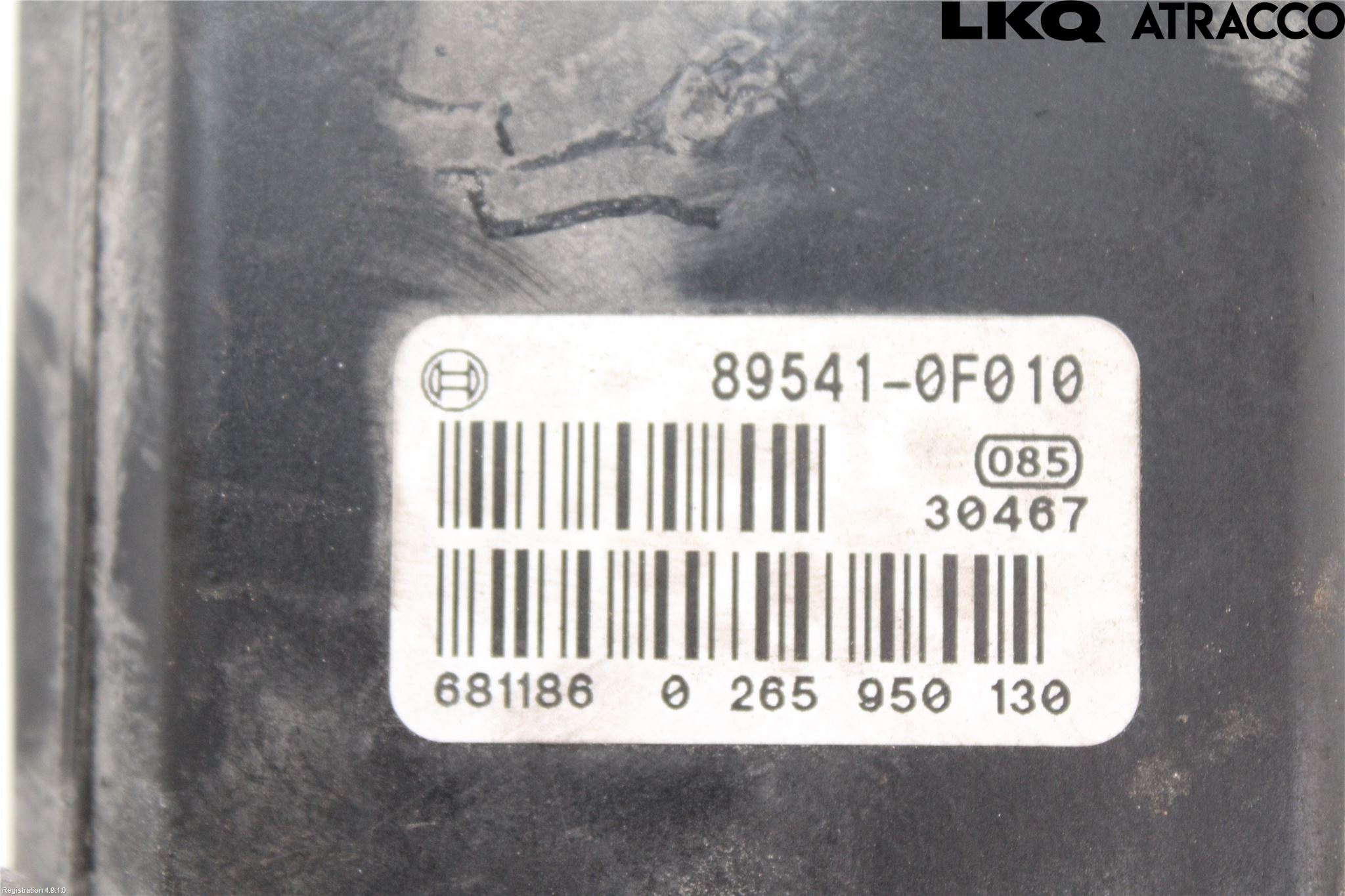 Toyota COROLLA VERSO 04-07 Abs Hydraulikkaggregat