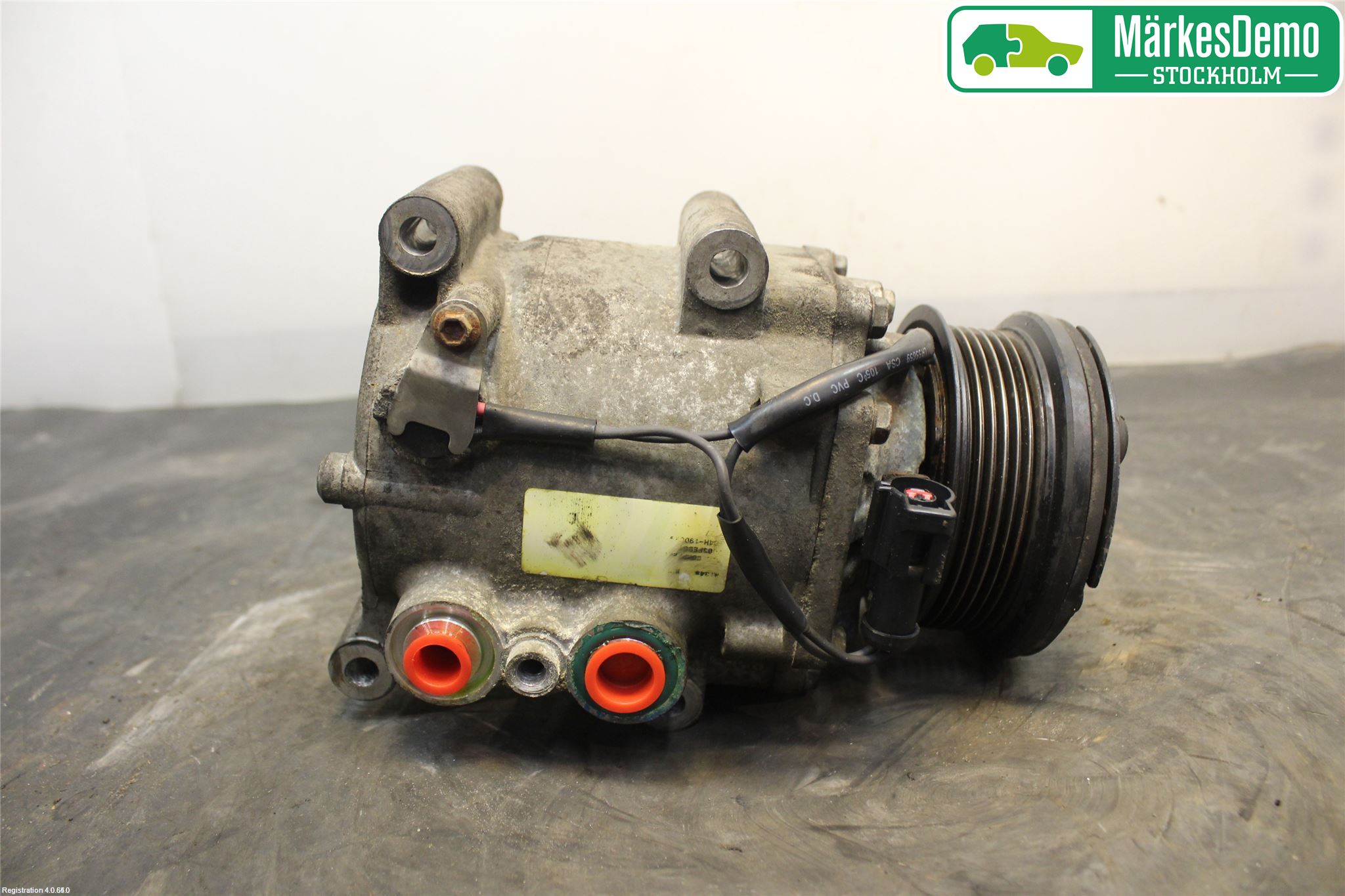 Ford FOCUS     04-07 Varme Ac Kompressor