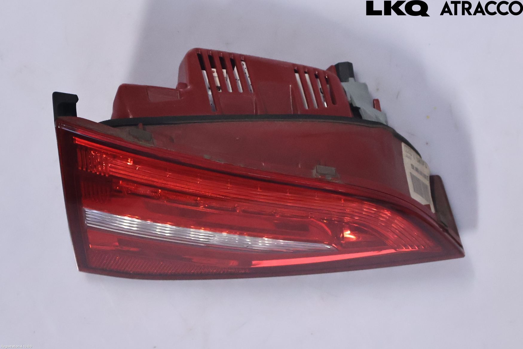 Audi A4 12-15 Baklykt Venstre  På Luke(Indre