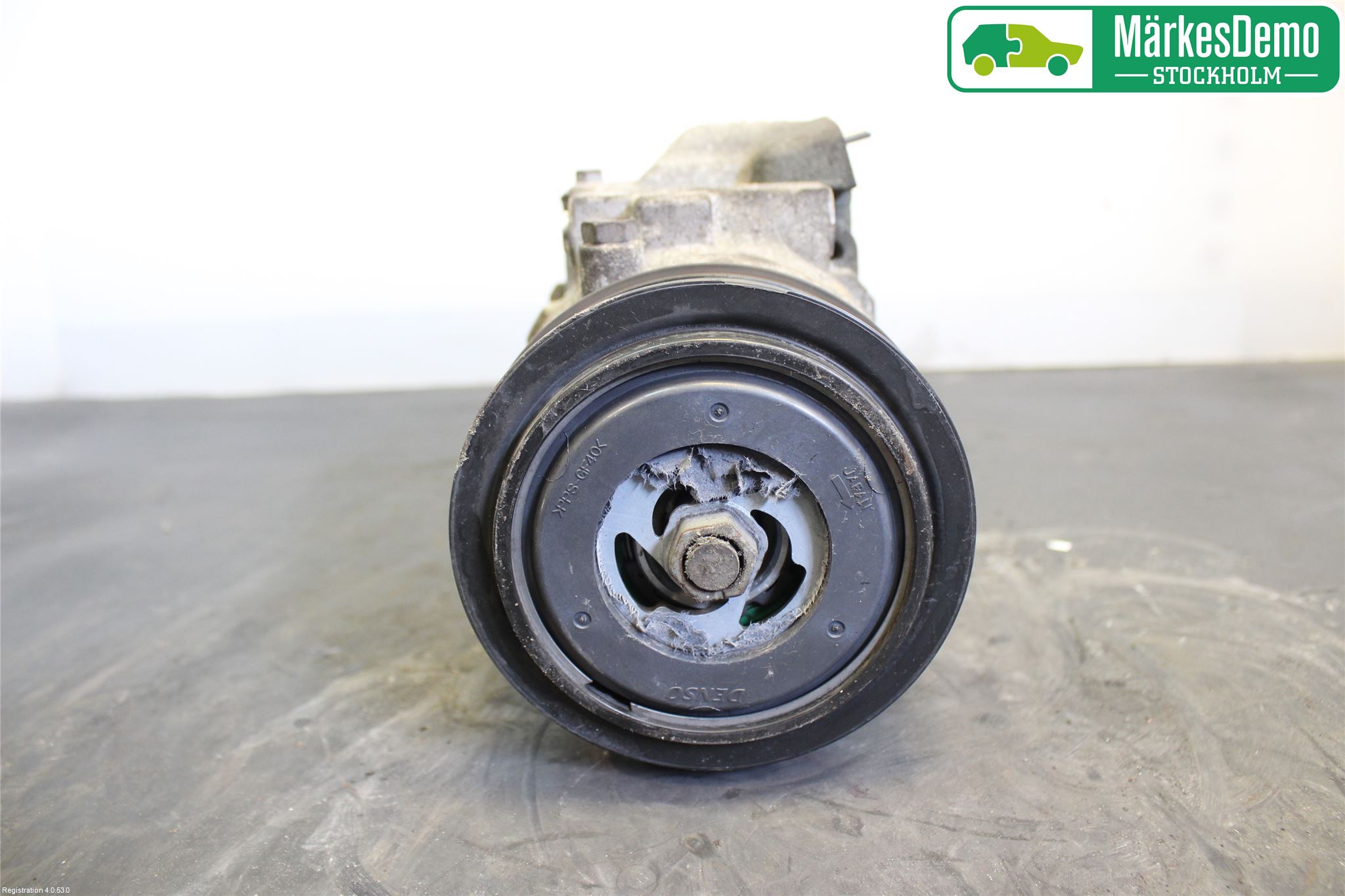 Skoda FABIA 99-07 Varme Ac Kompressor