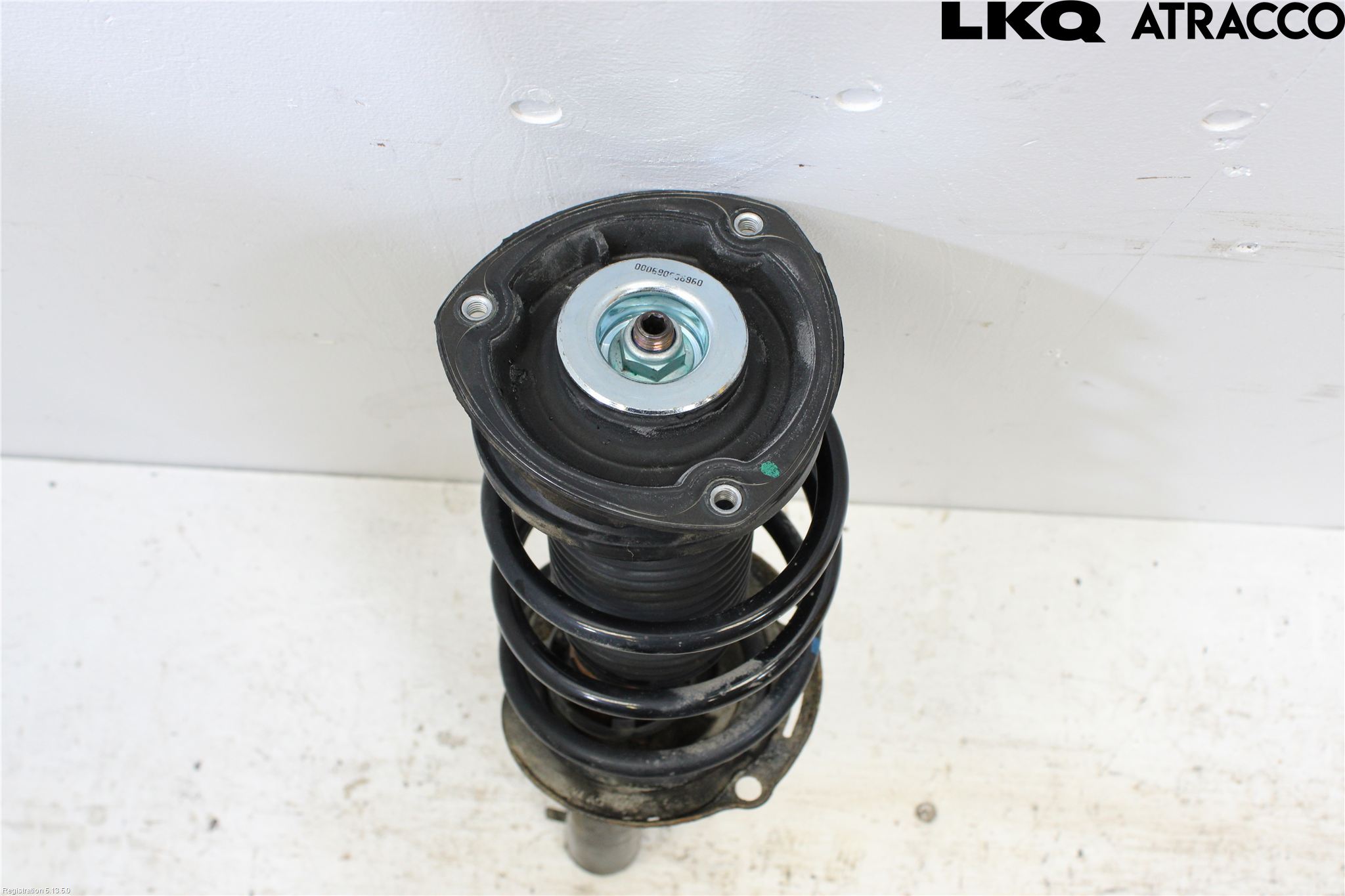 Volkswagen VW GOLF / E-GOLF VII 13-20 Fjærbein Foran Venstre