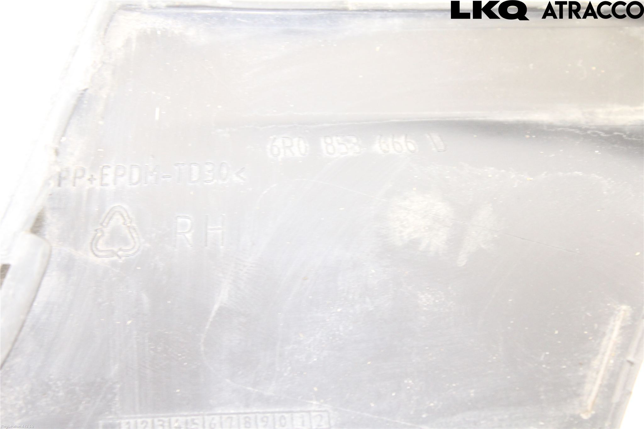 Volkswagen VW POLO 10-17 Frontlykt Kurve-Tåkelys Ramme
