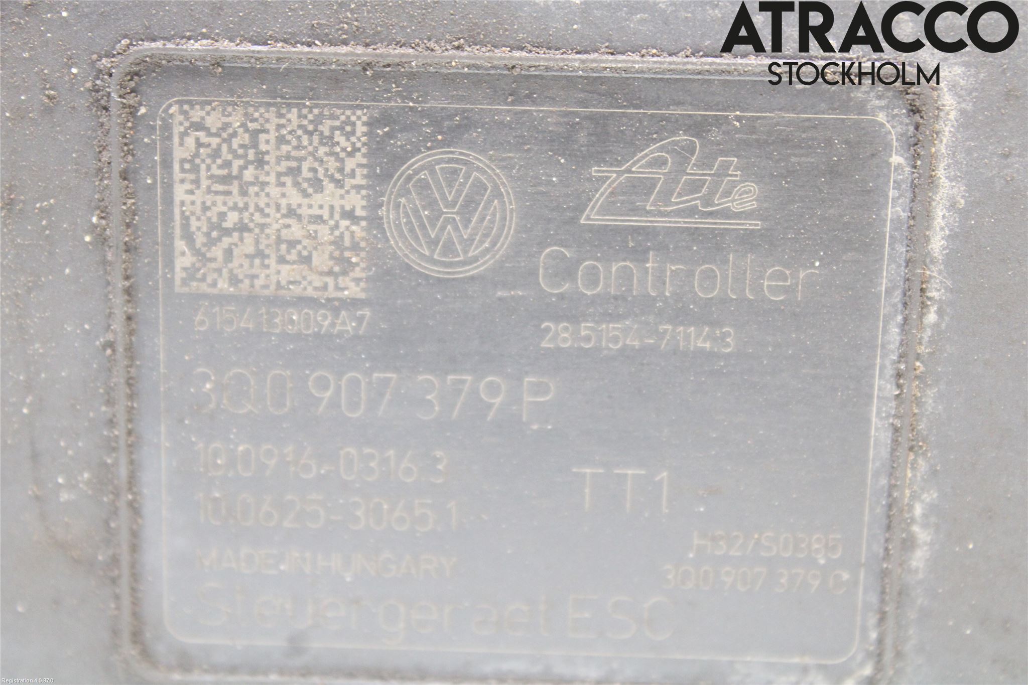 Seat LEON 13-20 Abs Hydraulikkaggregat