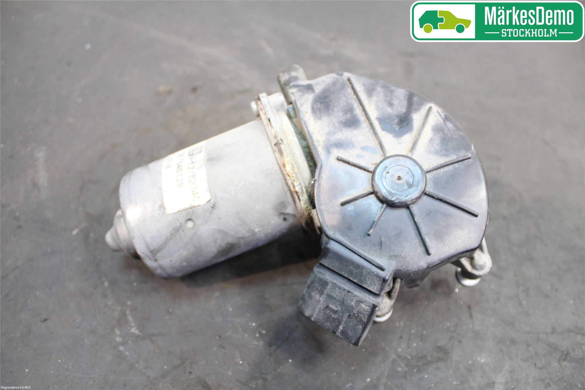 Opel CORSA D 07-14 Viskermotor Frontrute