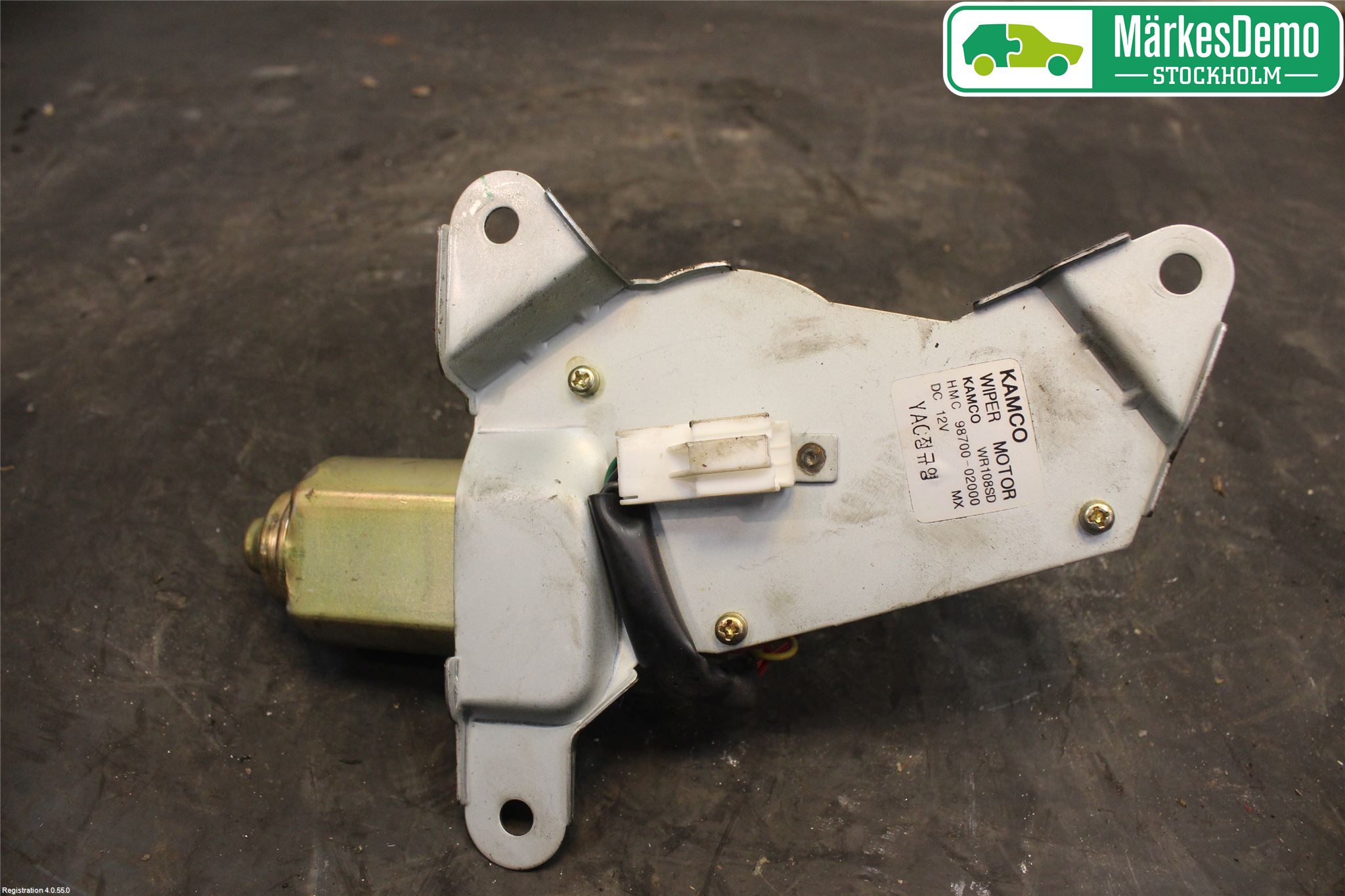 Hyundai ATOS Viskermotor Bakluke