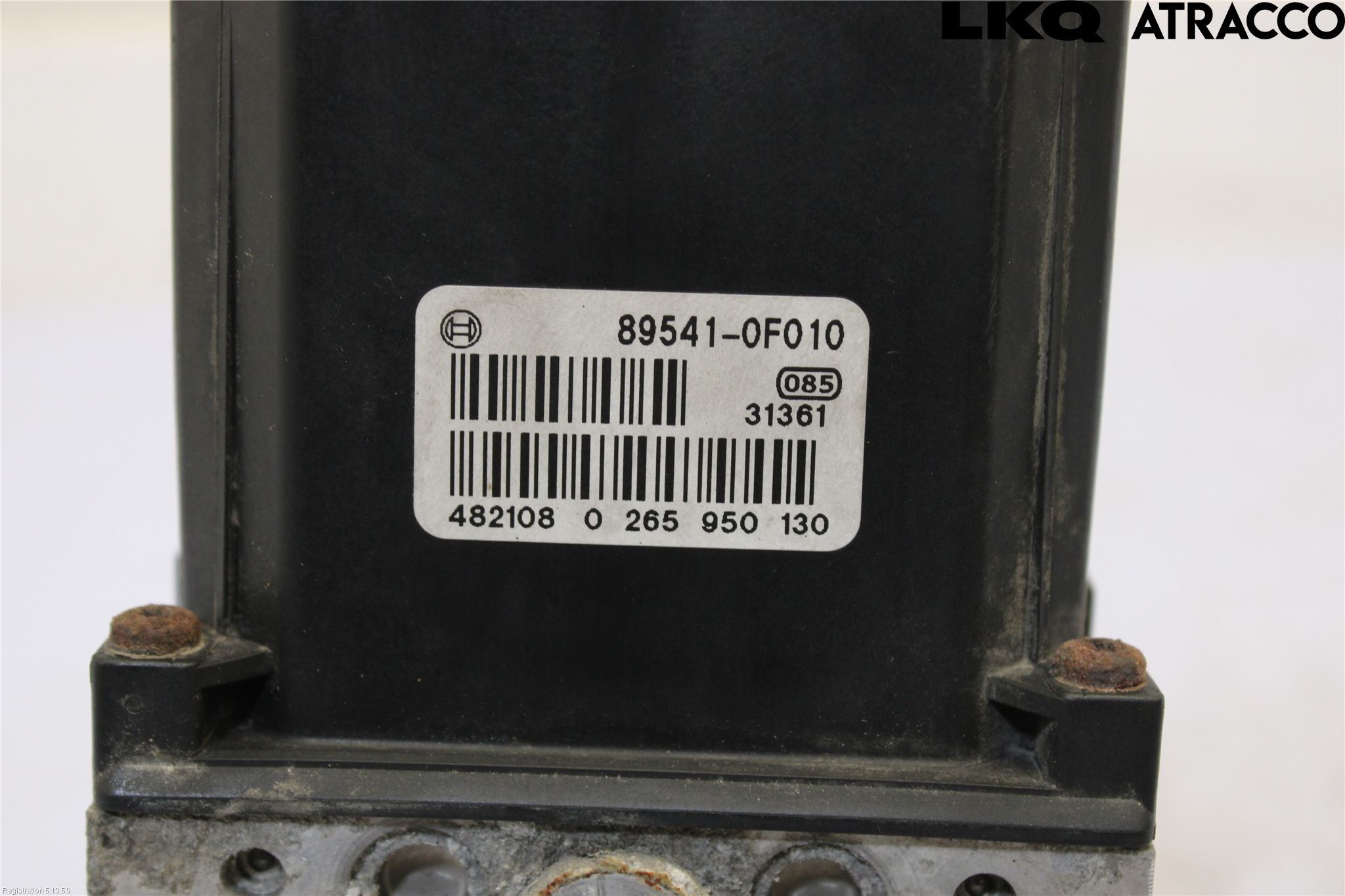 Toyota COROLLA VERSO 02-04 Abs Hydraulikkaggregat
