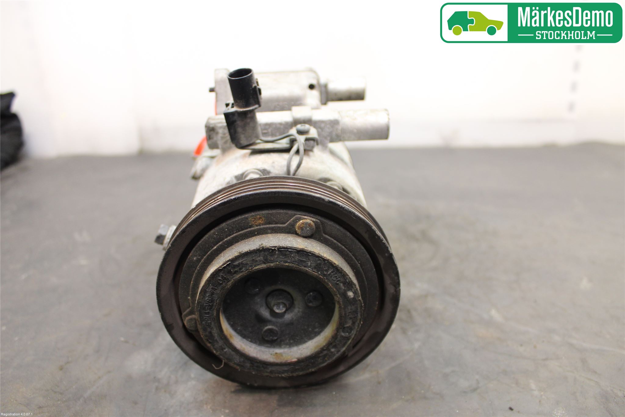 Hyundai ACCENT 06-11 Varme Ac Kompressor