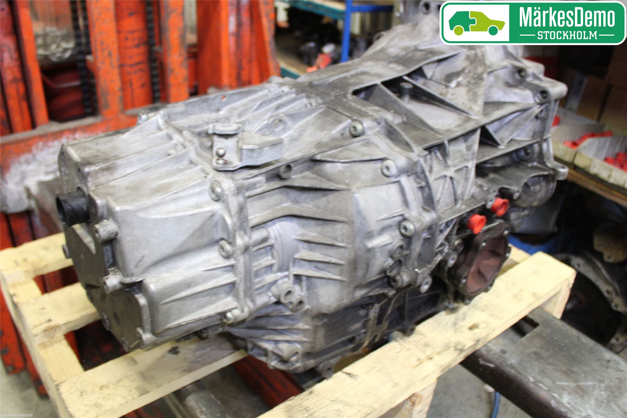 Audi A6/S6     05-11 Gearkasse Automat