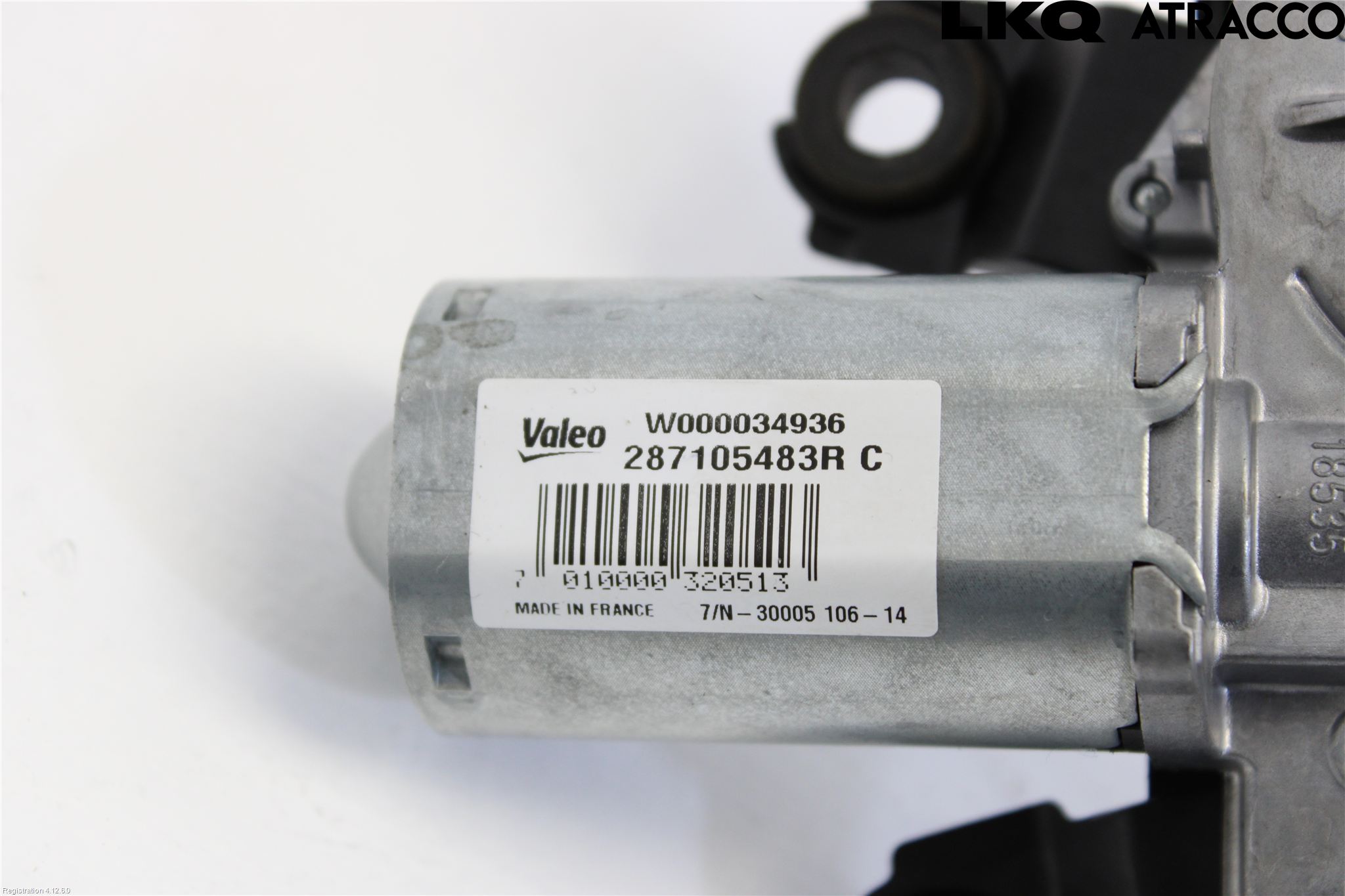 Renault CLIO IV 12-16 Viskermotor Bakluke