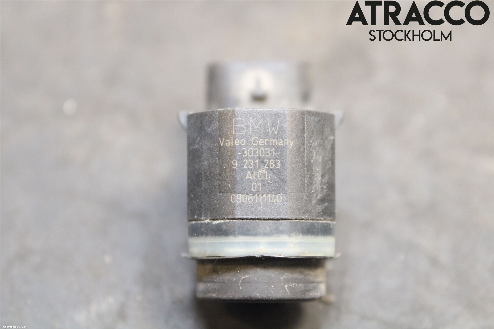 BMW 7 F01/02/03/04 09-15 Sensor Ryggesensor