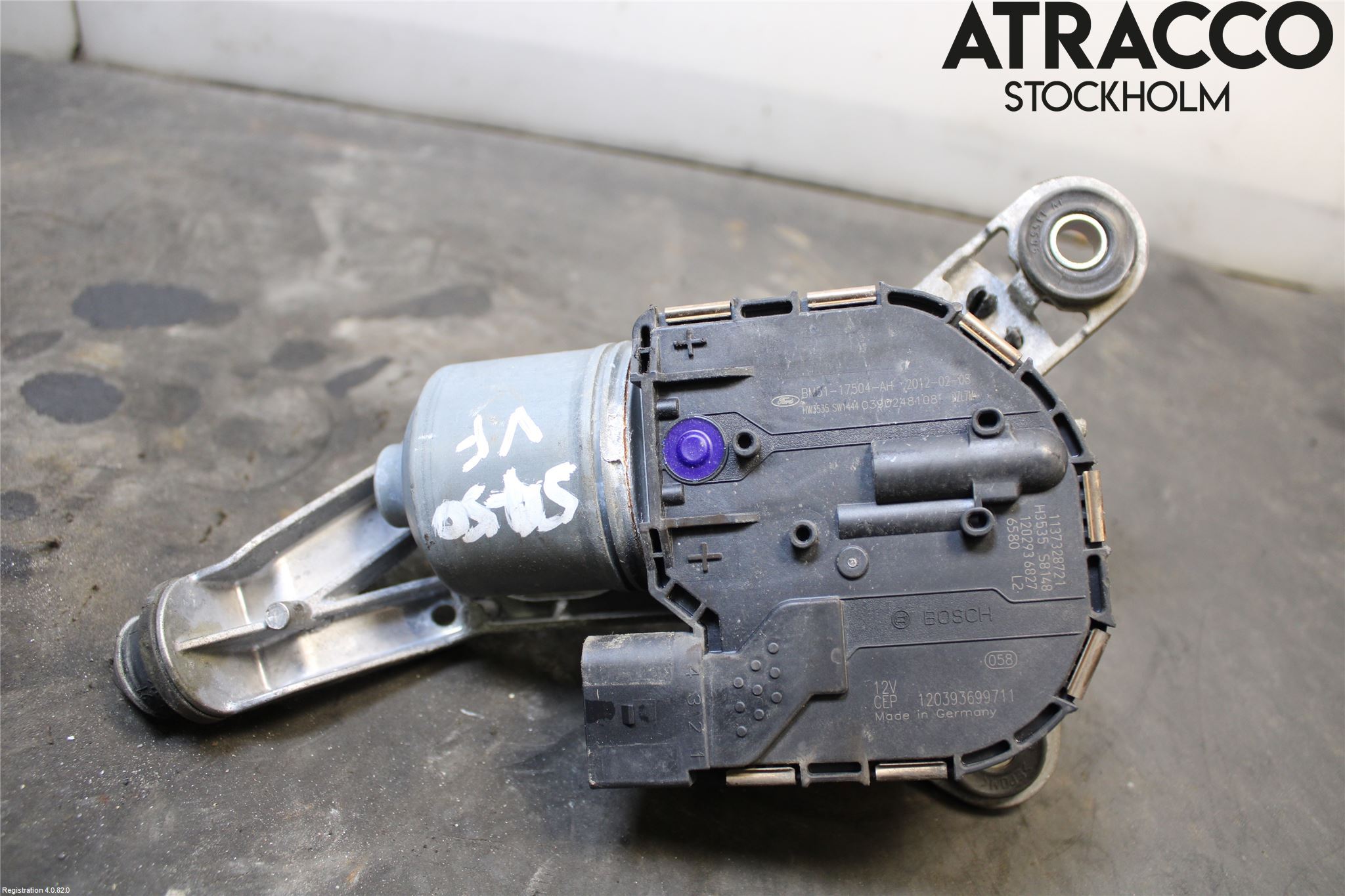 Ford FOCUS 11-14 Viskermotor Frontrute