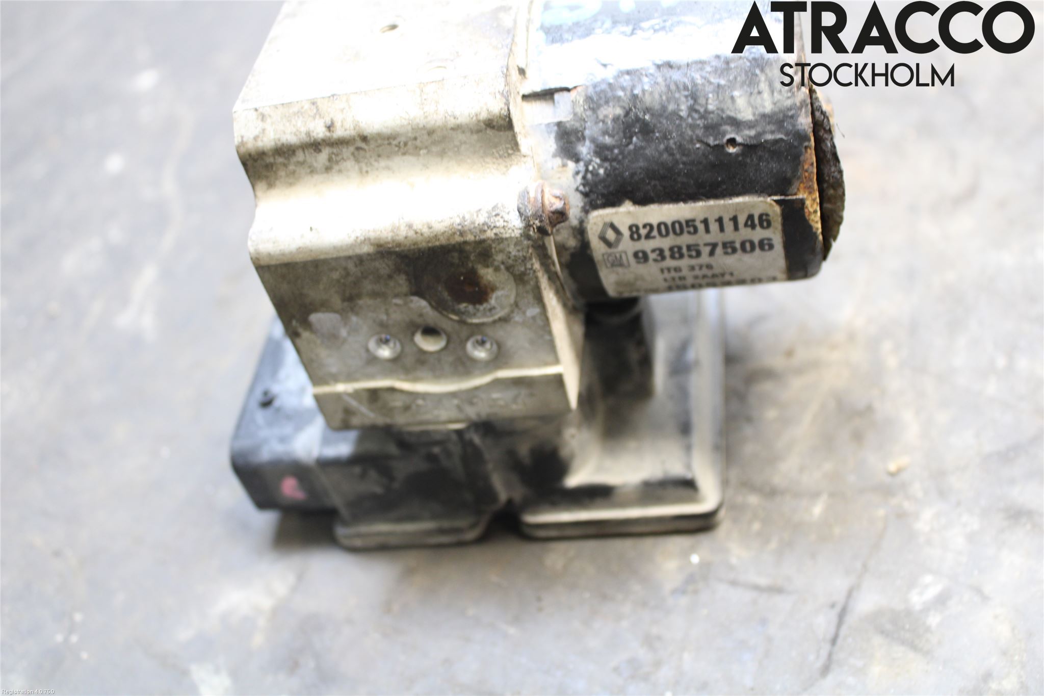 Nissan PRIMASTAR Abs Hydraulikkaggregat