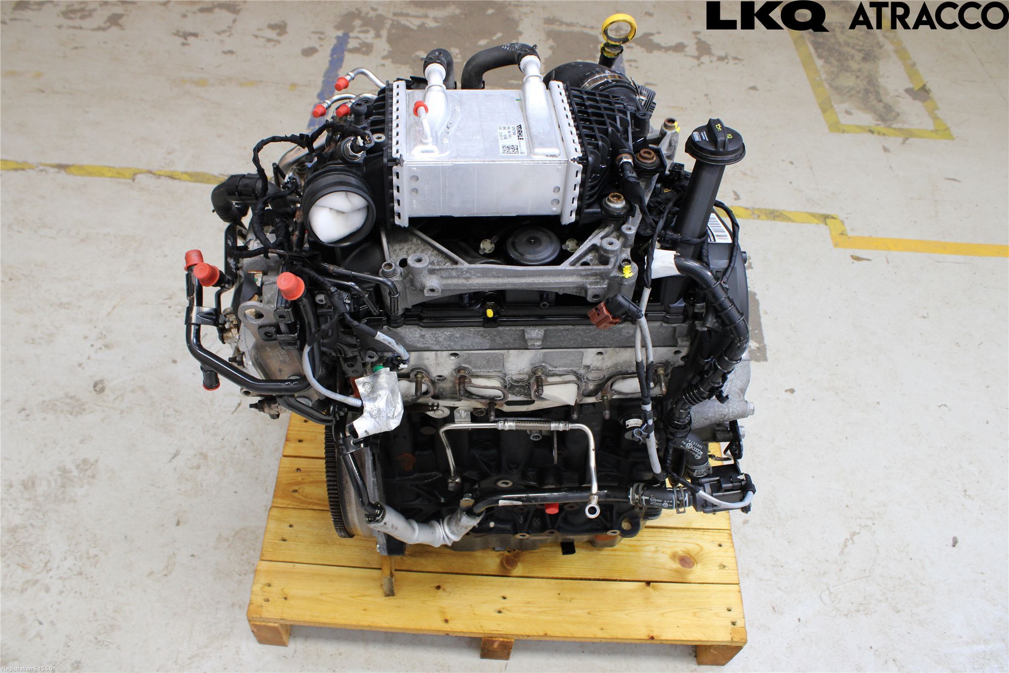 Volkswagen VW TRANSP/CARAVELLE (T6) 16-22 Motor Diesel