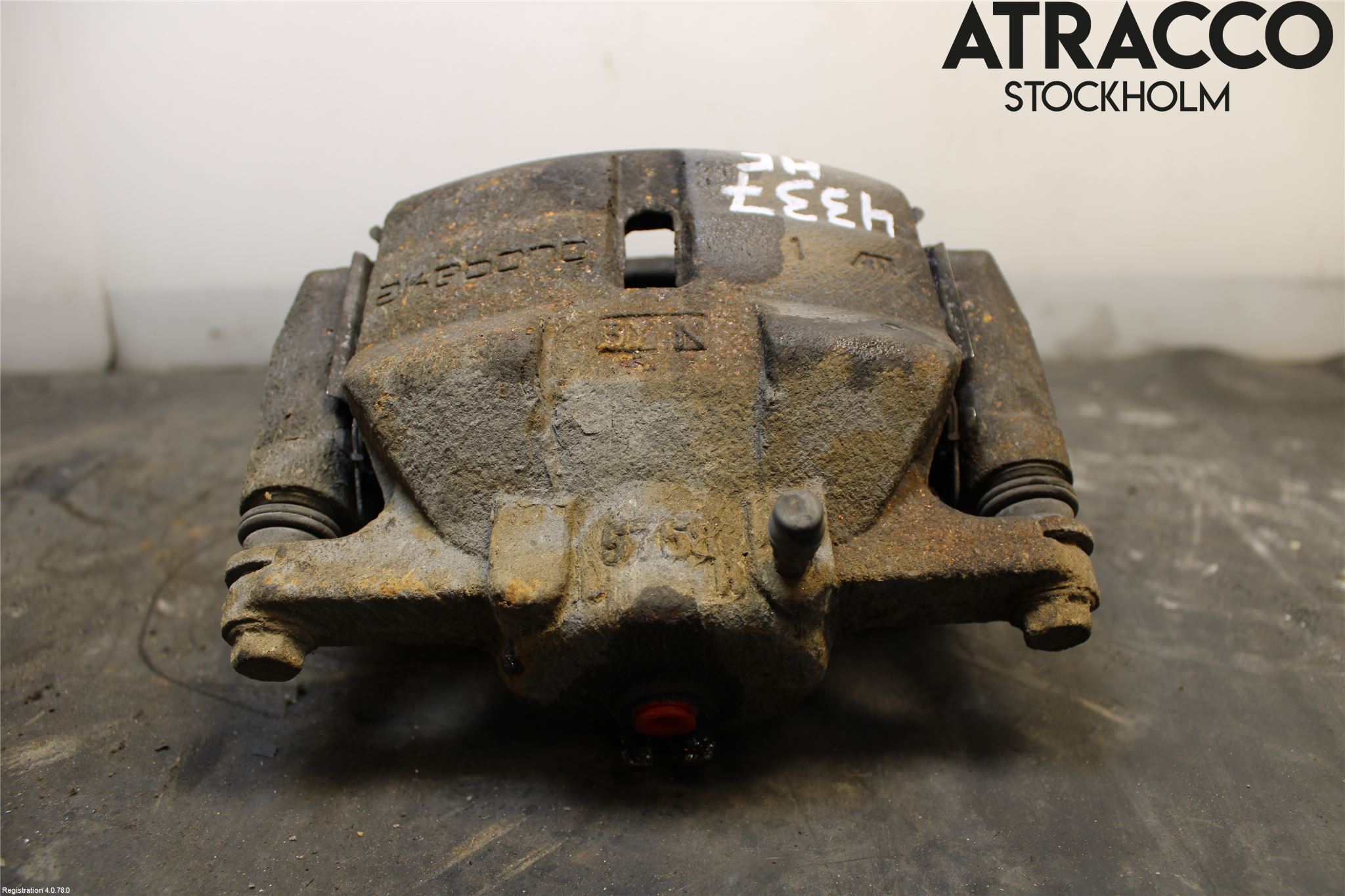 Nissan QASHQAI 14-17 Bremsecaliper Foran Høyre