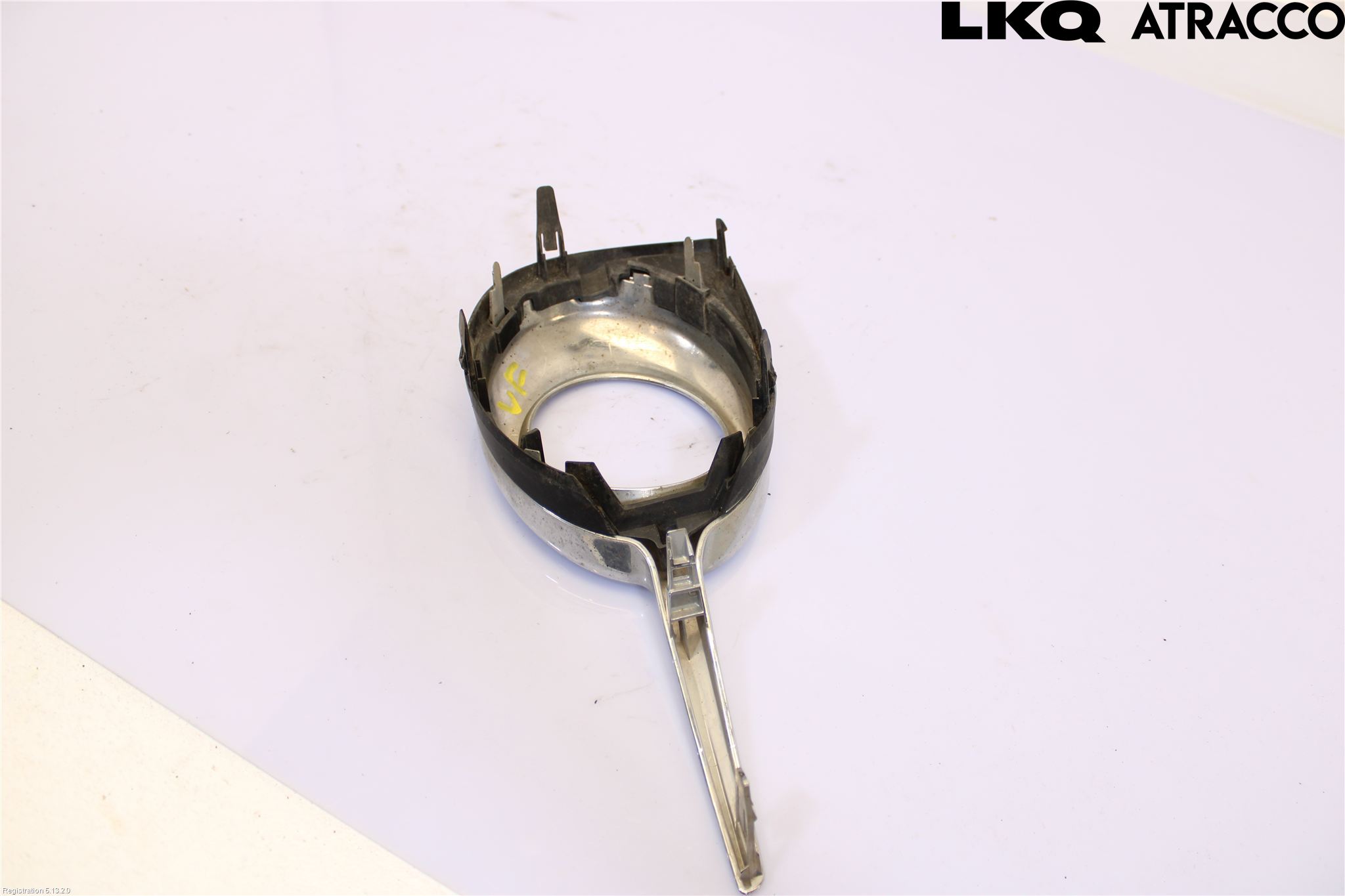 Toyota RAV 4 06-12 Frontlykt Kurve-Tåkelys Ramme