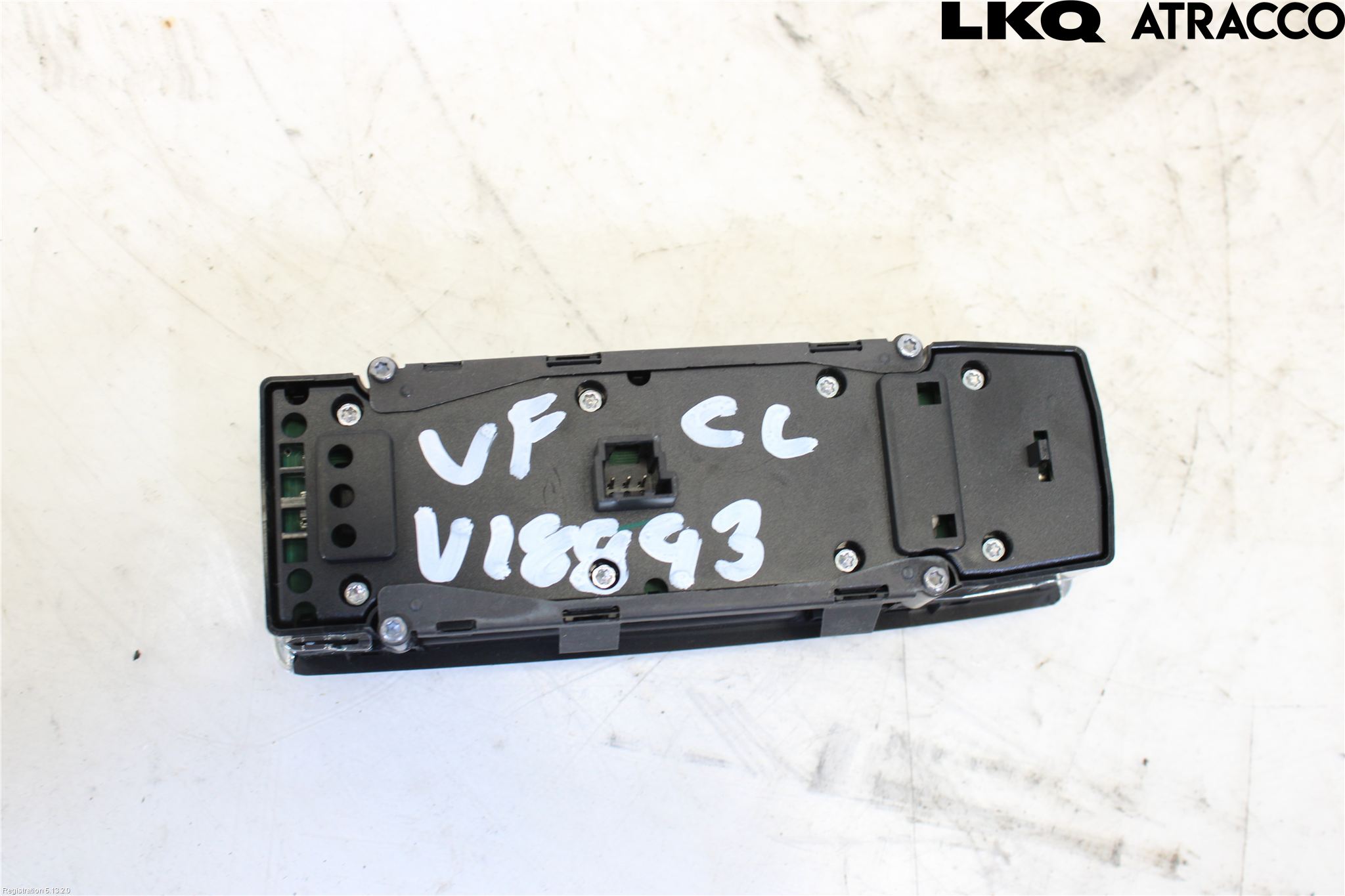 Mercedes-Benz MB B-KLASS (W246/W242) 12-19 Bryter Vindusheis