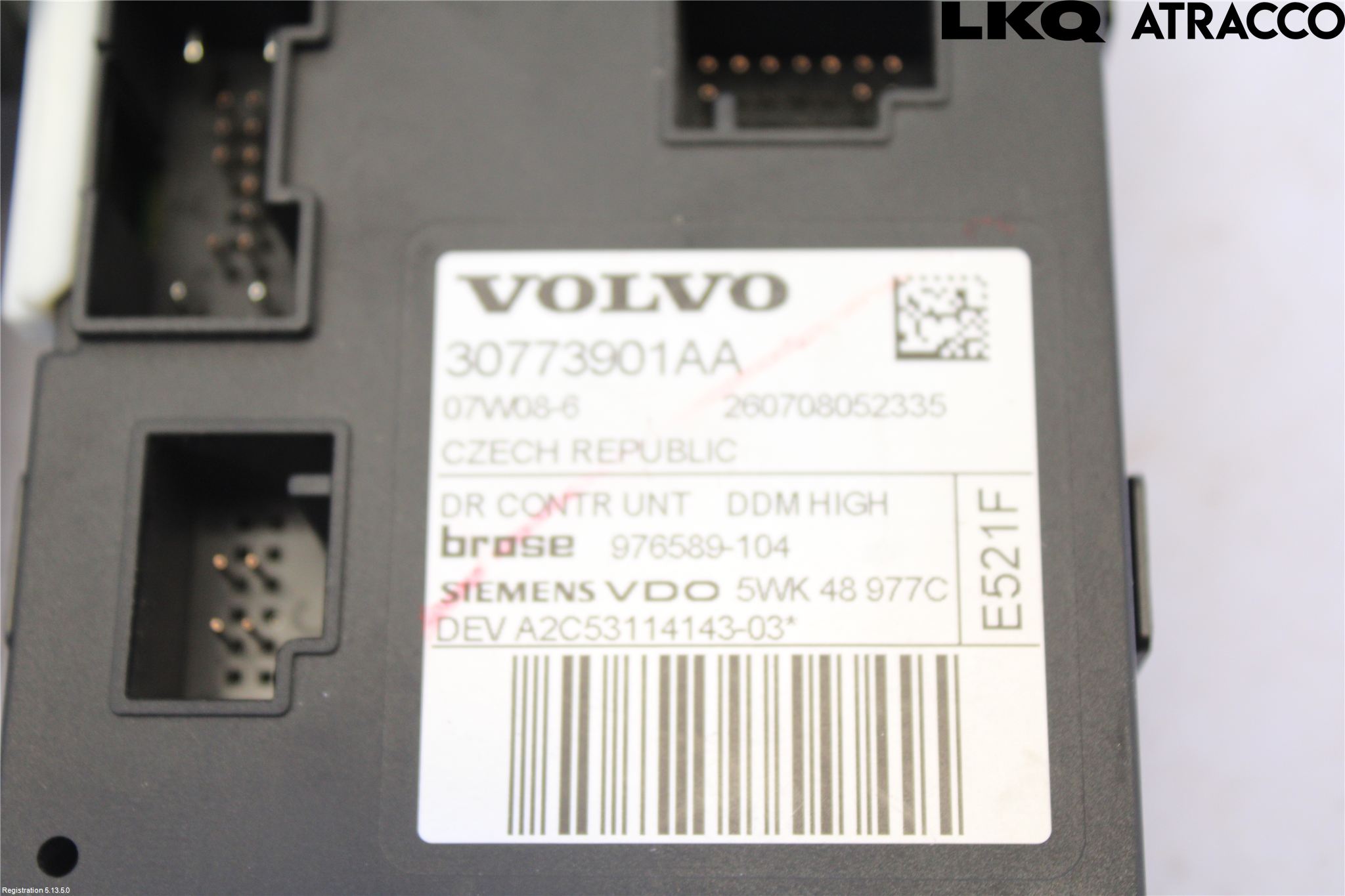 Volvo V50 04-07 Vindusheismotor