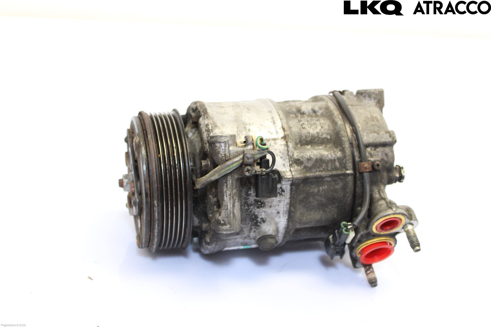 Jaguar XF 08-15 Varme Ac Kompressor