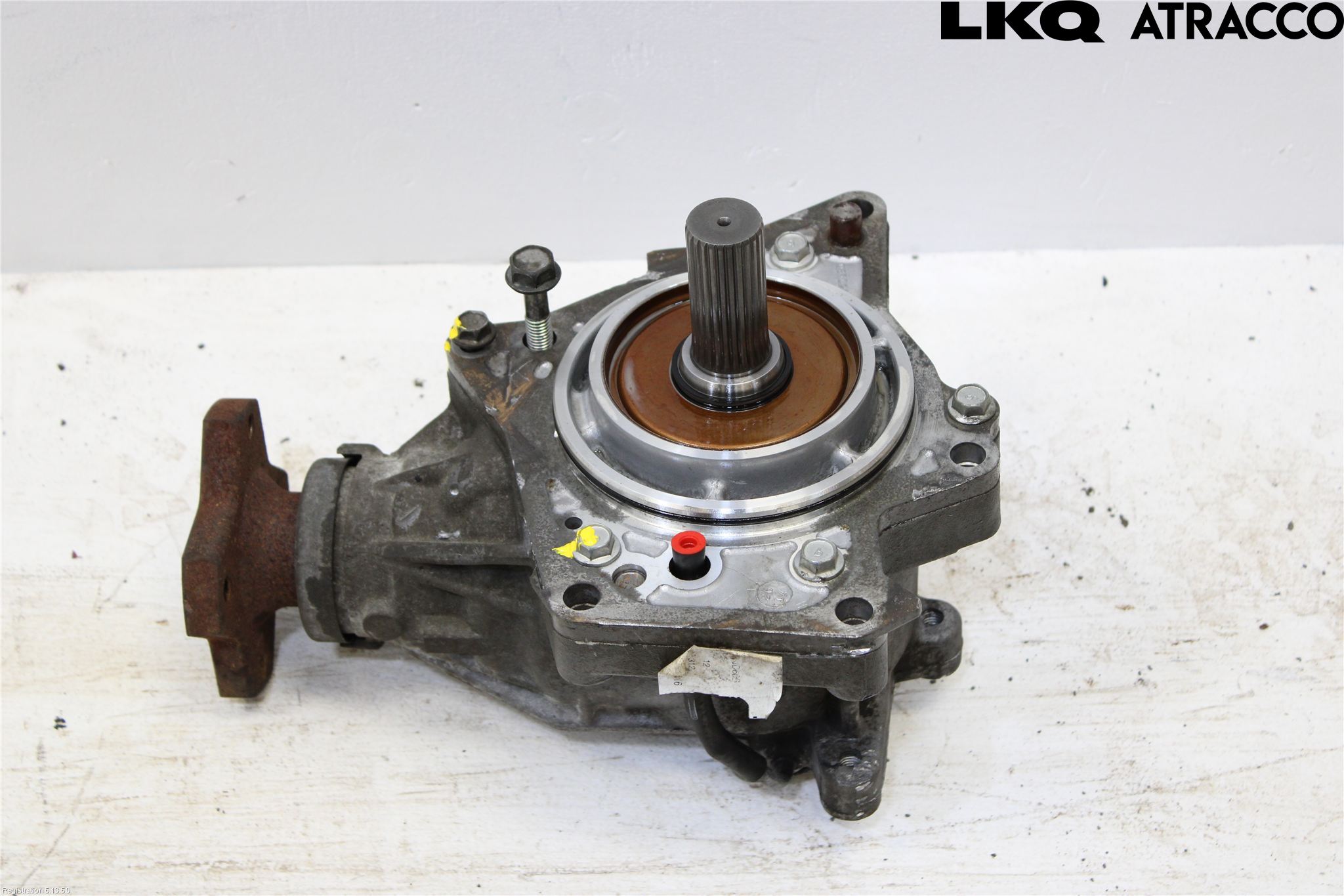 Nissan QASHQAI+2  10-14 Gearkasse Fordelingskasse