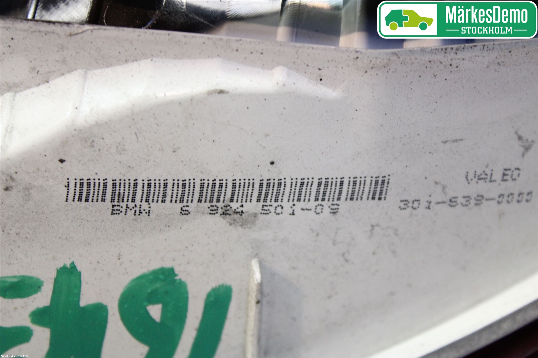 BMW 1 E87/81 5D/3D 03-11 Baklykt Venstre
