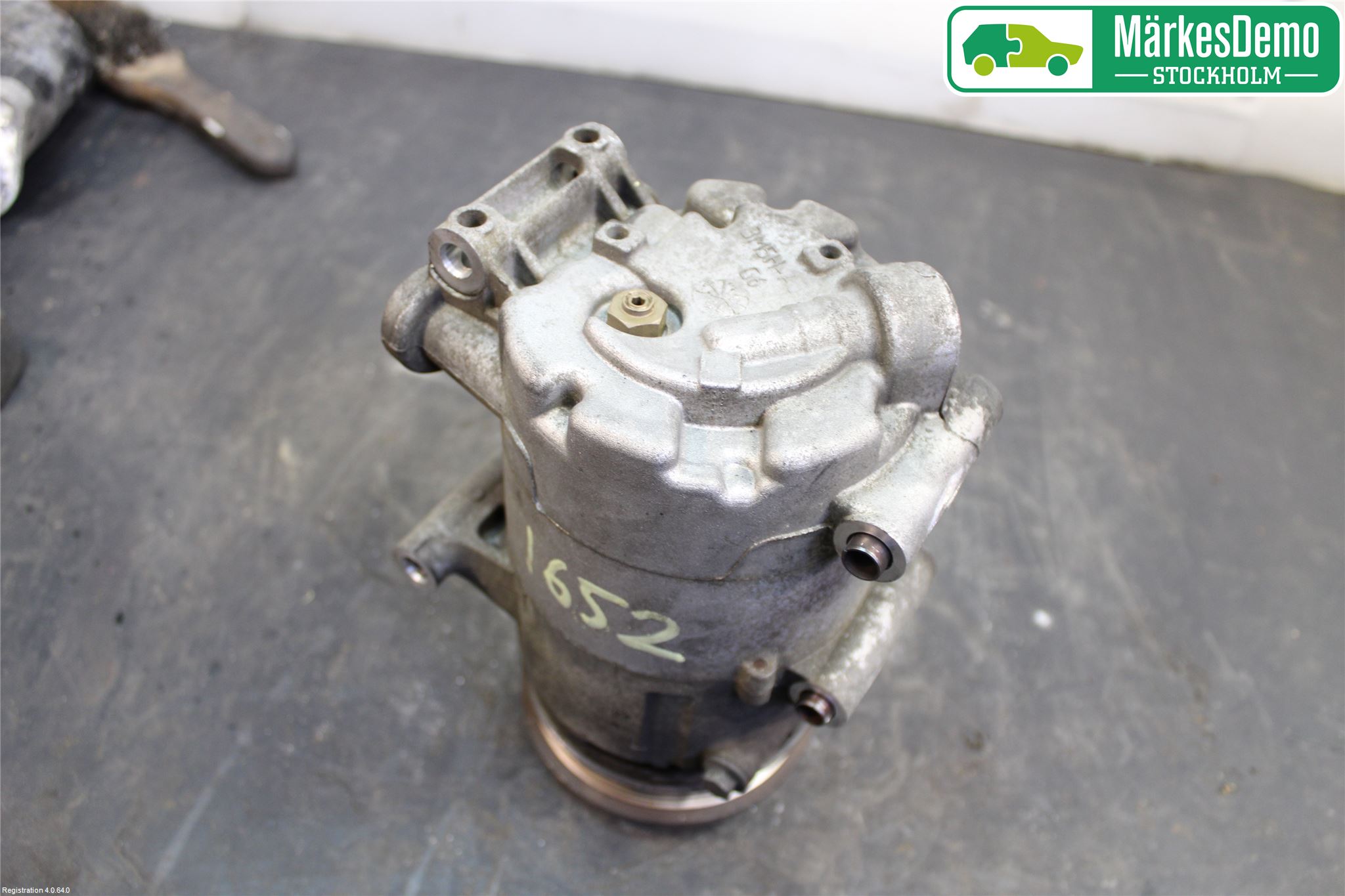 Ford FOCUS     04-07 Varme Ac Kompressor