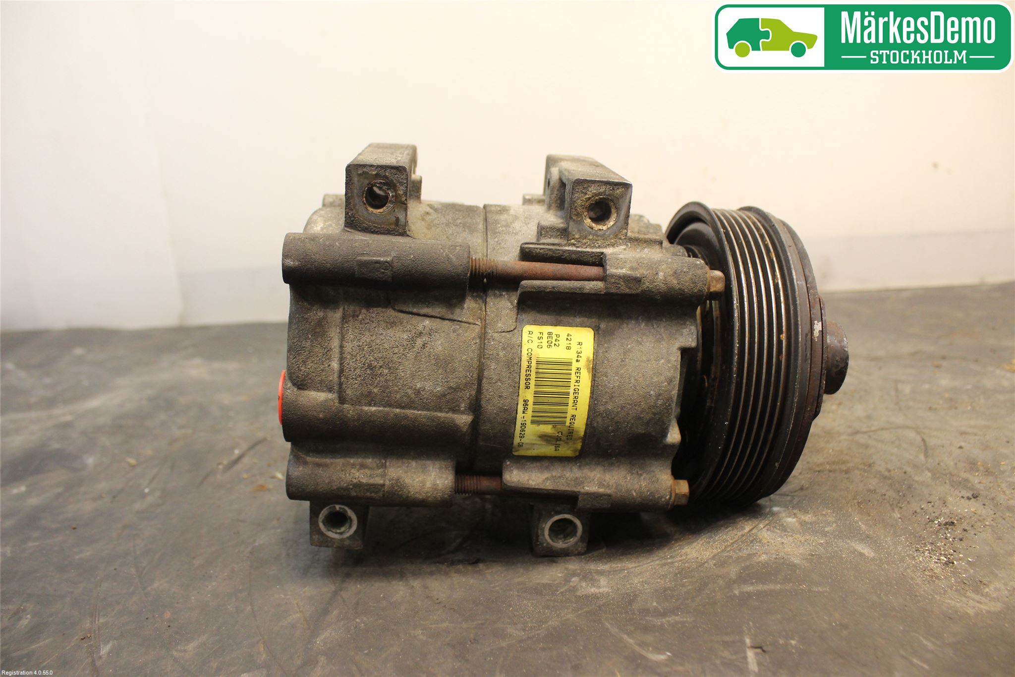 Ford ESCORT     95-00 Varme Ac Kompressor