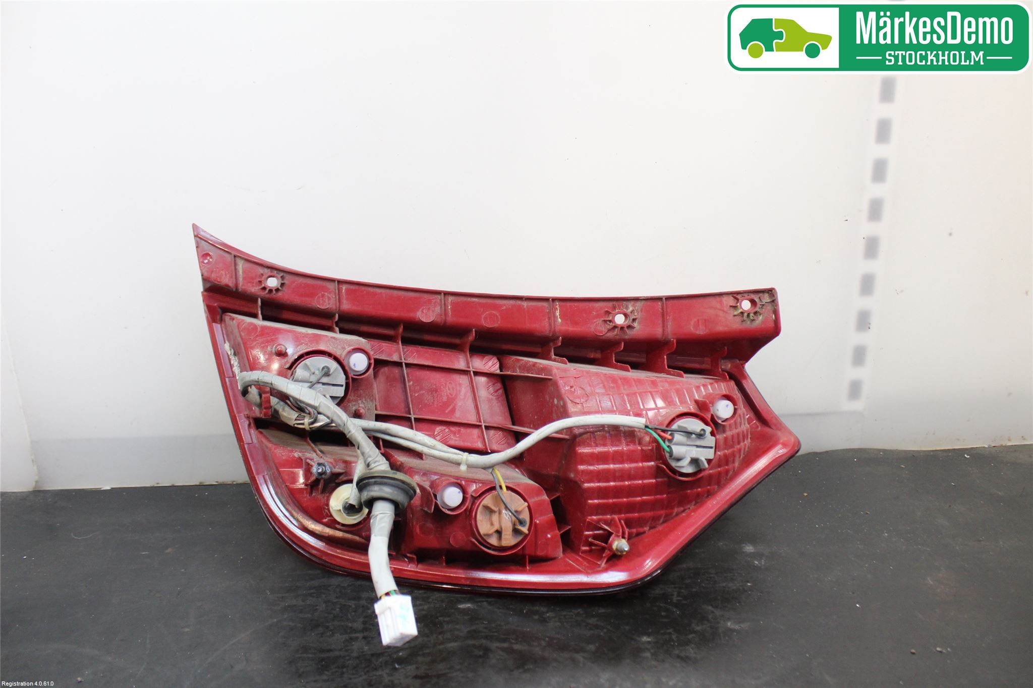 Hyundai i10 PA 08-13 Baklykt Venstre