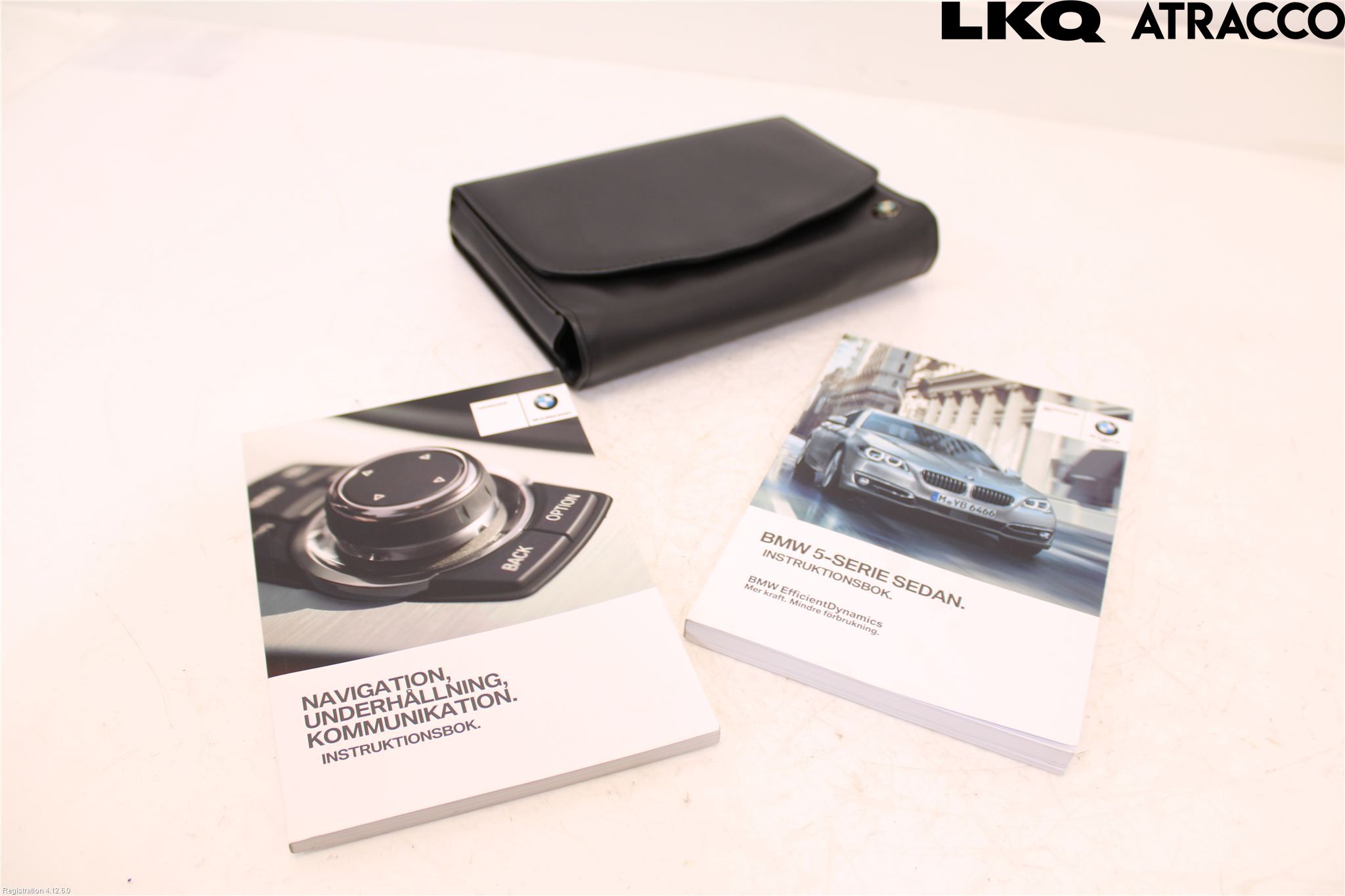 BMW 5 F10/F11/F18 09-17 Instruksjonsbok