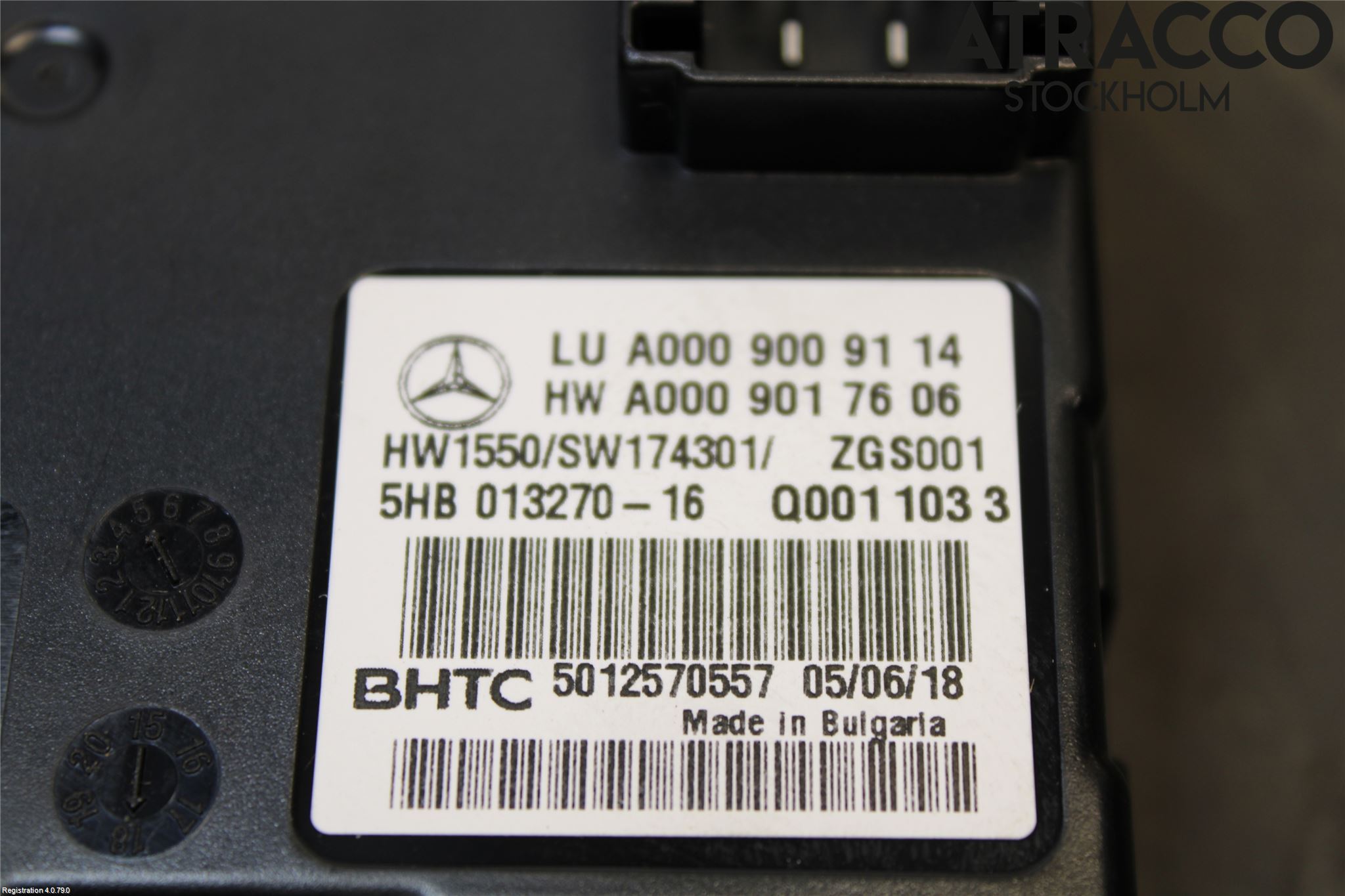 Mercedes-Benz MB E-KLASS (W213) 16-23 Styreenhet Øvrig