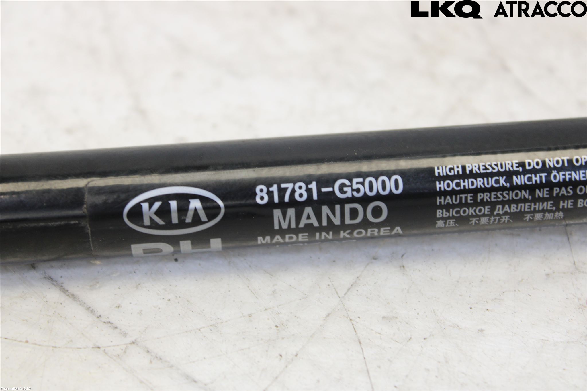 Kia NIRO (DE) 17-22 Bakluke Demper-Gassfjær