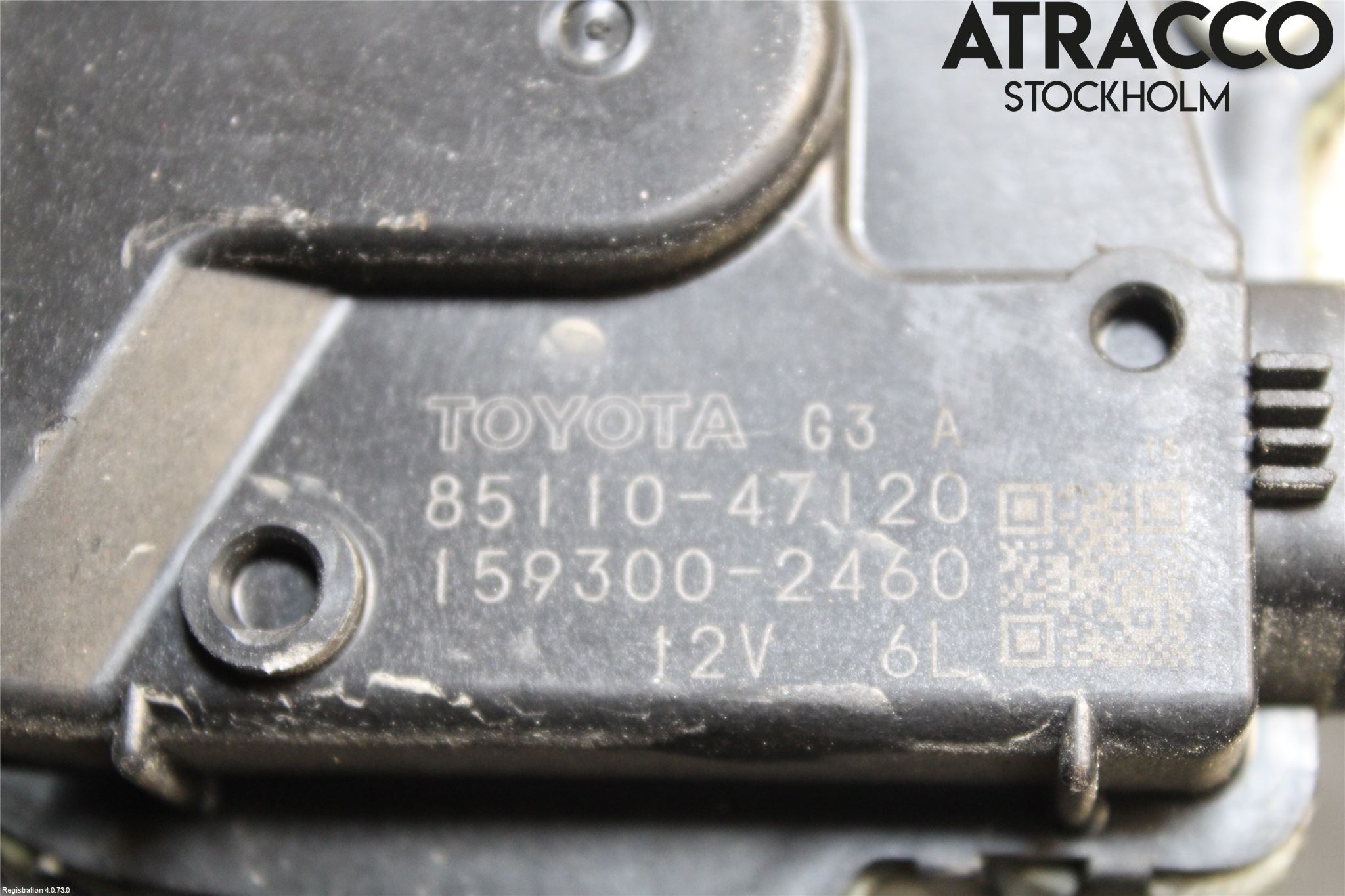 Toyota PRIUS ZVW30 09-20 Viskermotor Frontrute
