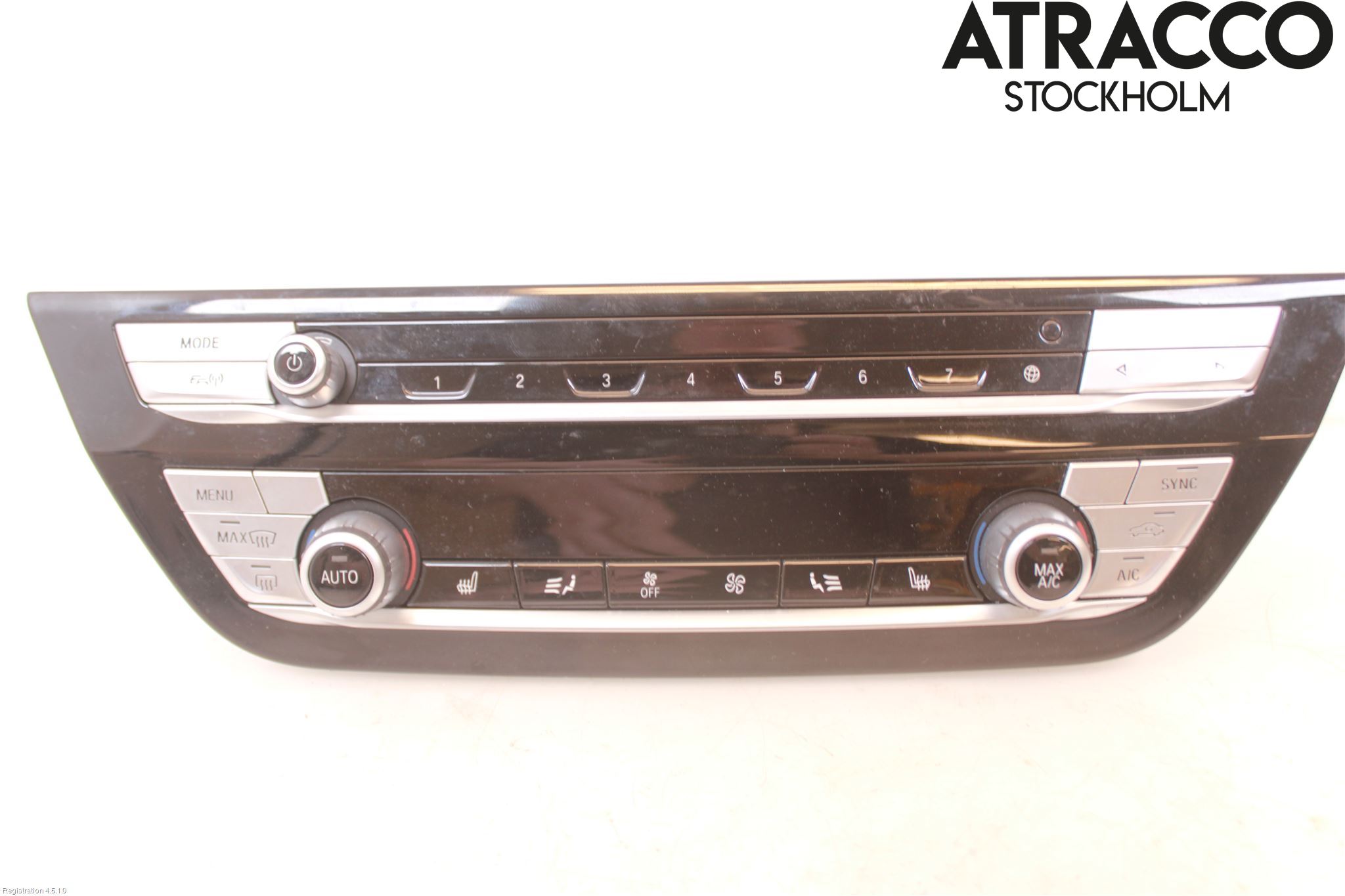 BMW X3 G01 18- Varme Ac Betjening-Display